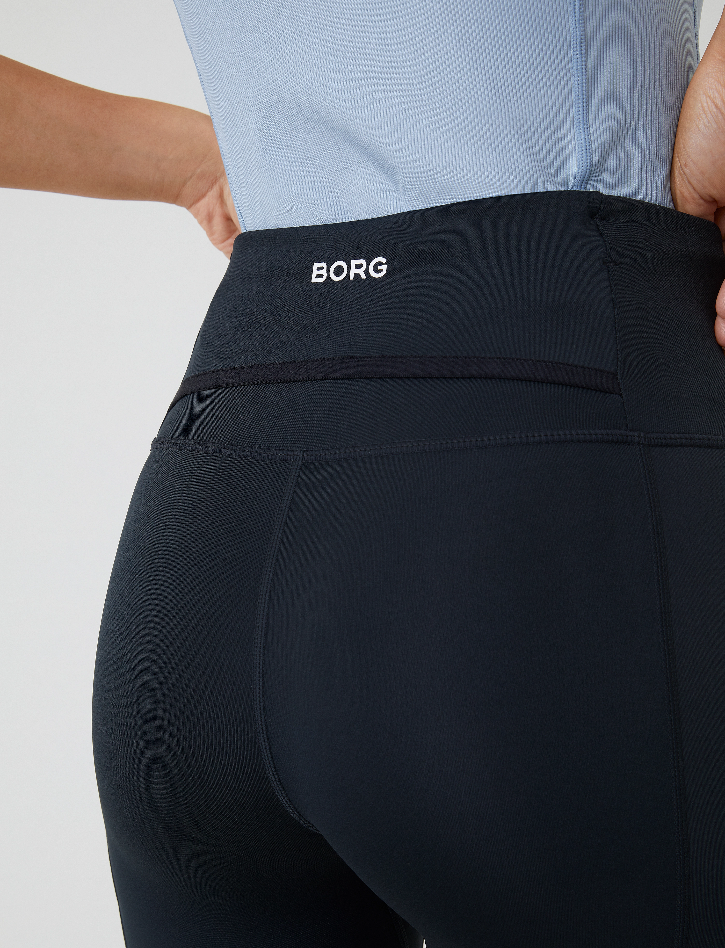 Björn Borg - ACE 3/4 TIGHTS - black beauty - 5