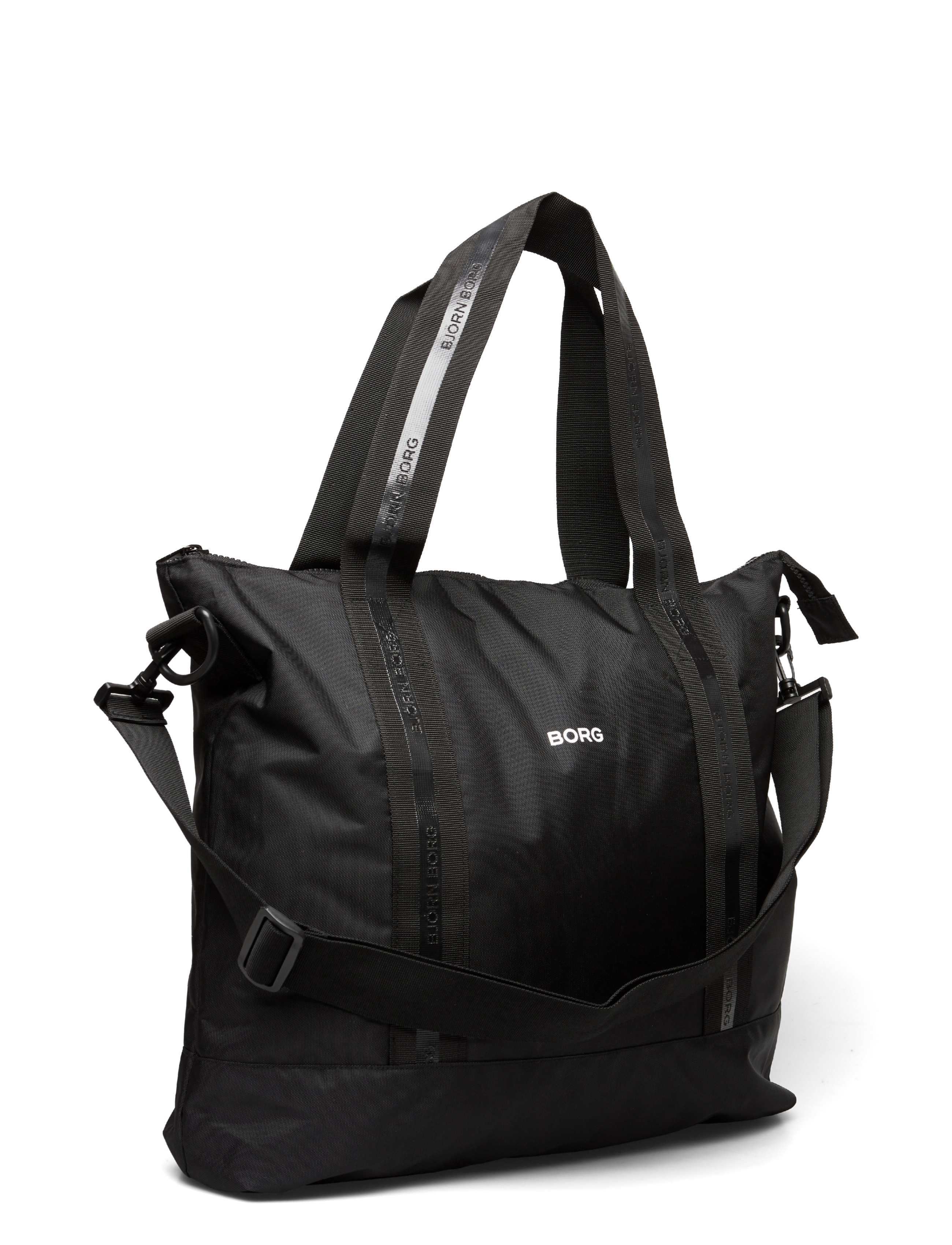 Björn Borg - BORG STREET TOTE - black beauty - 2