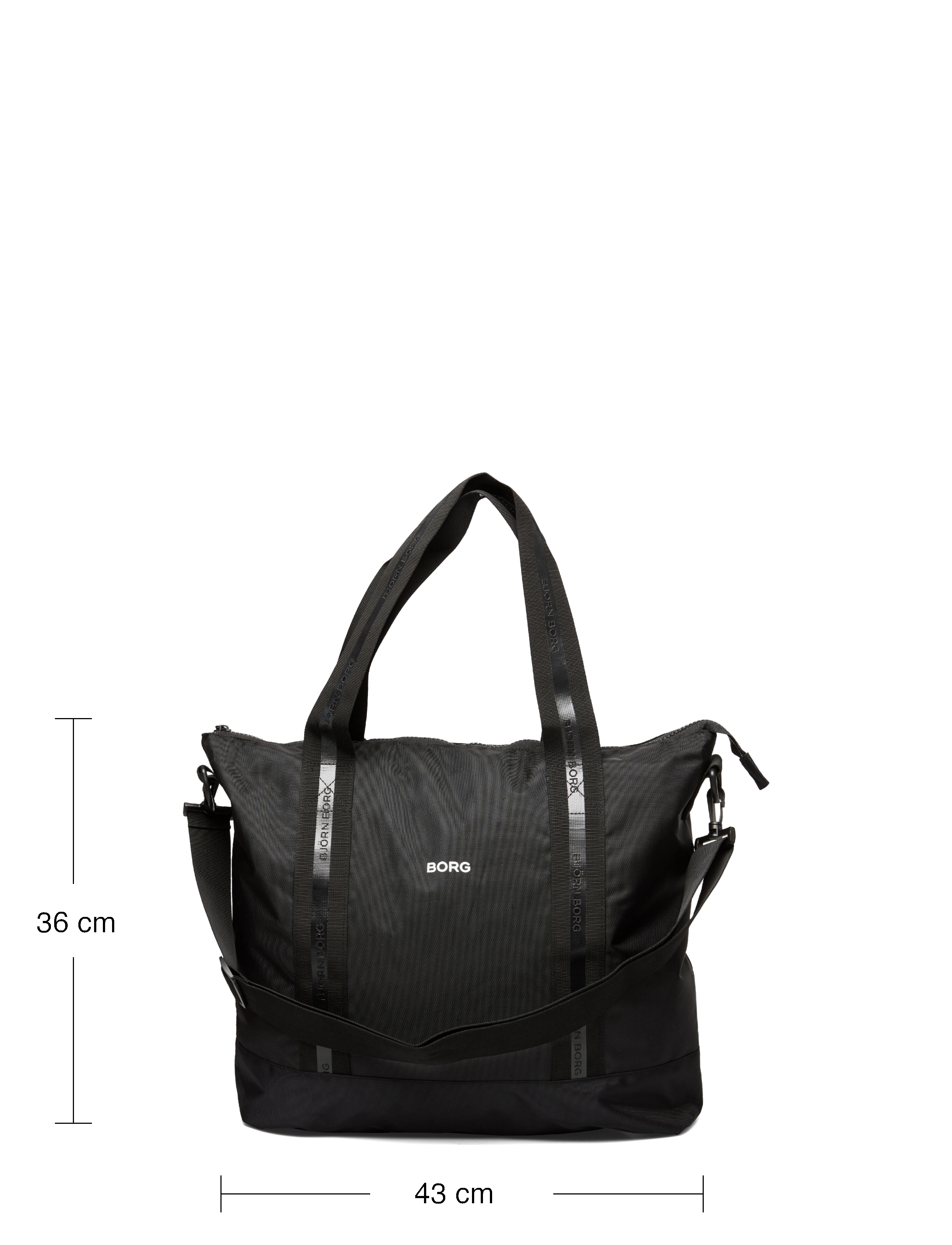 Björn Borg - BORG STREET TOTE - black beauty - 4