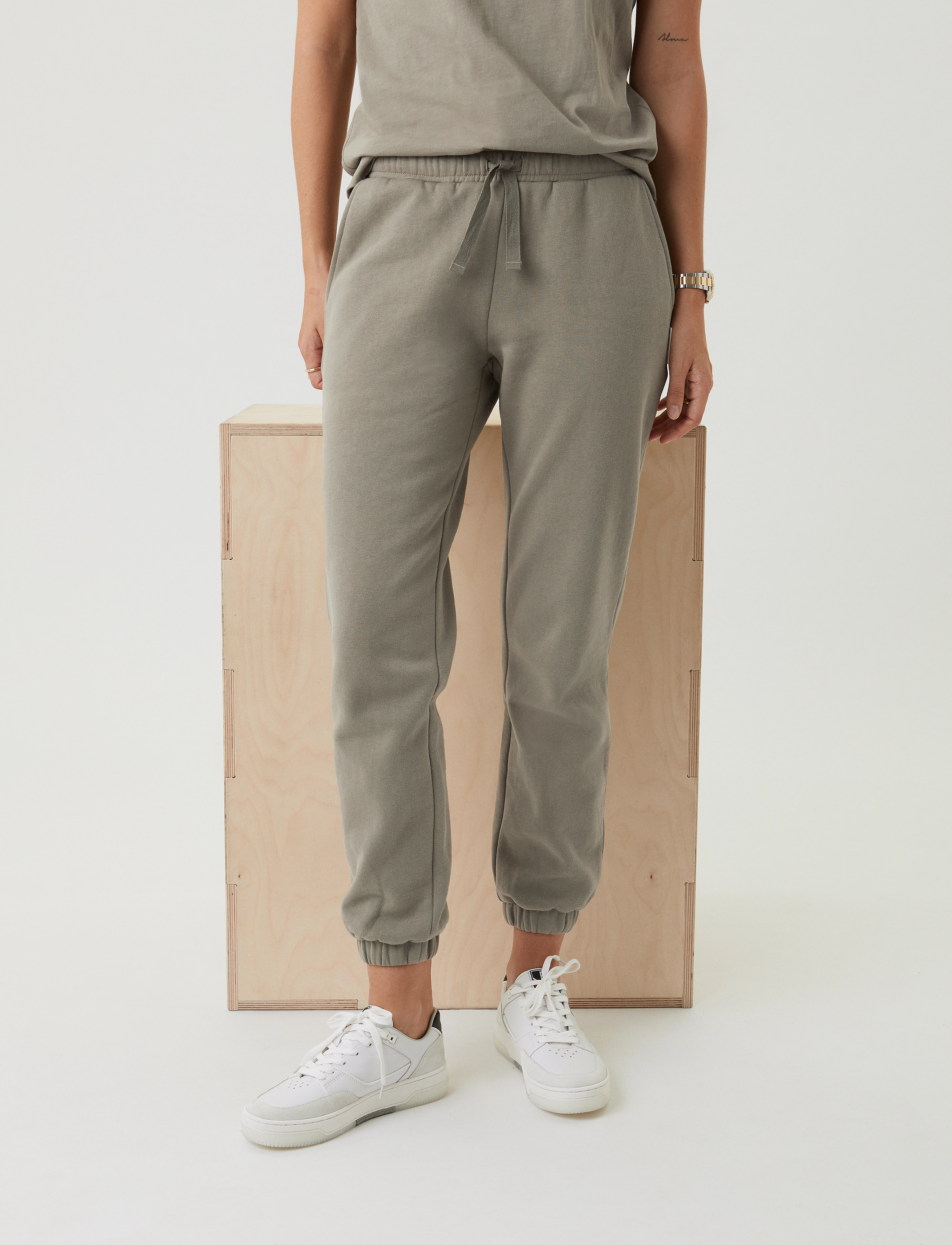 Björn Borg - CENTRE PANTS - aloe - 3