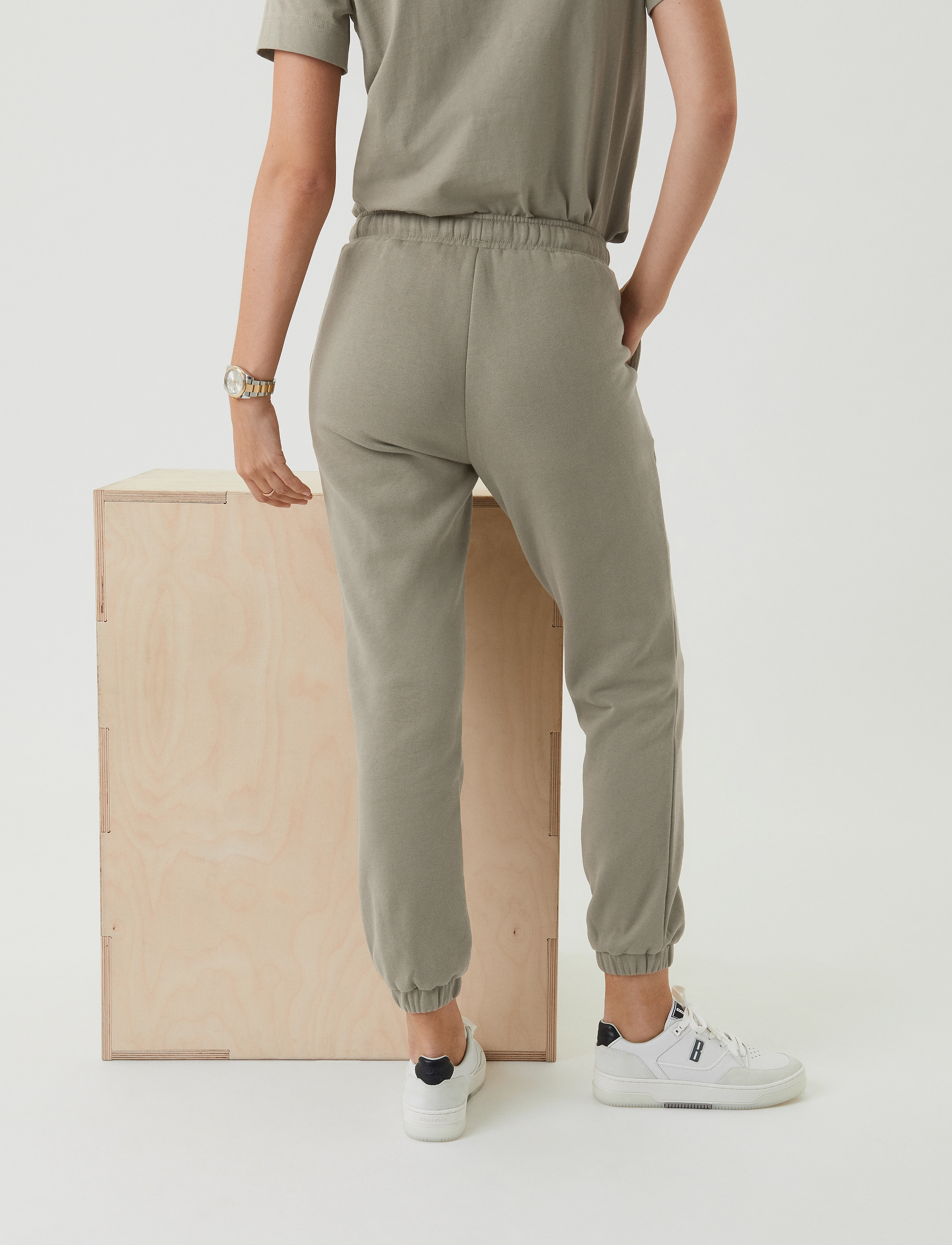Björn Borg - CENTRE PANTS - aloe - 4