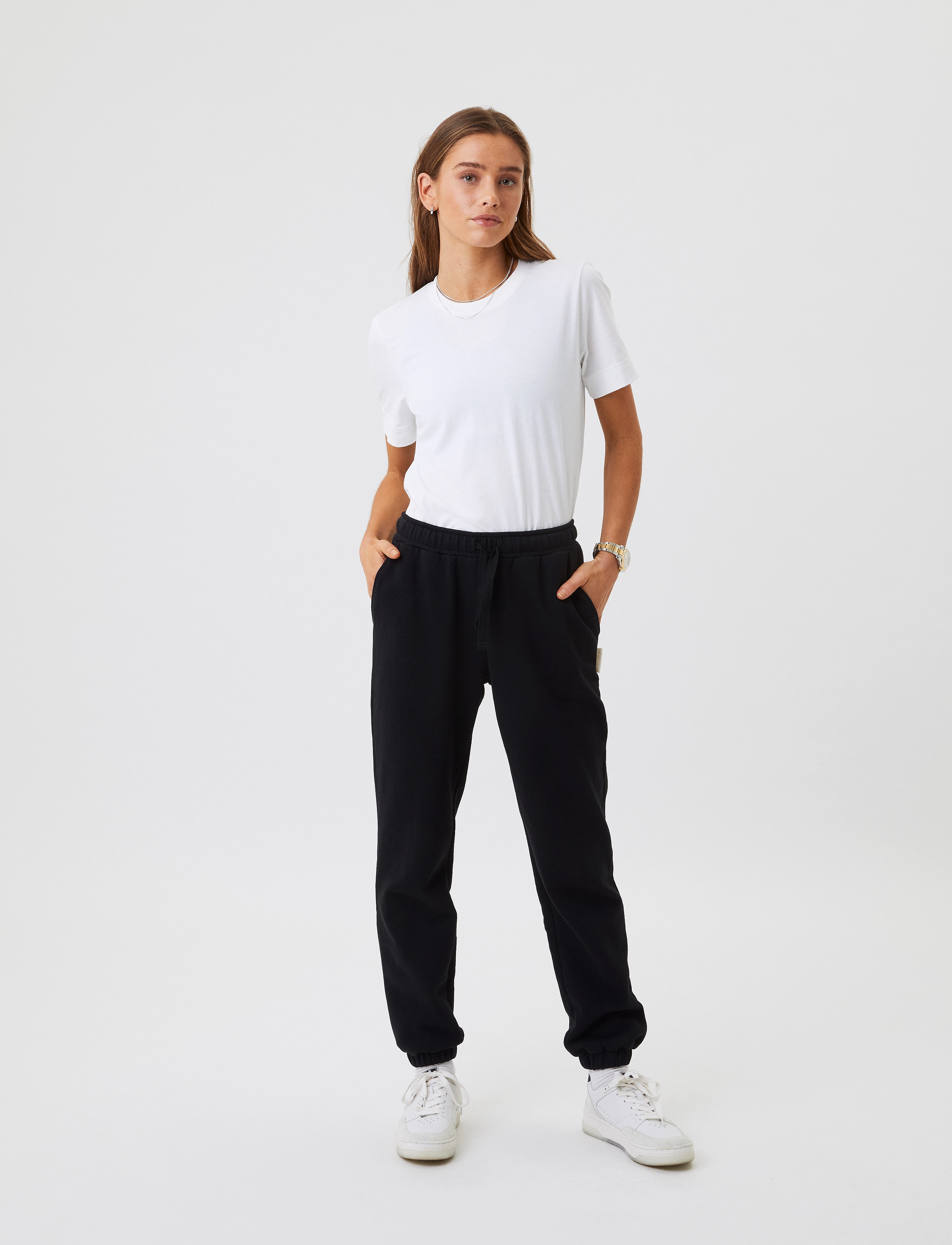 Björn Borg - CENTRE PANTS - black beauty - 4