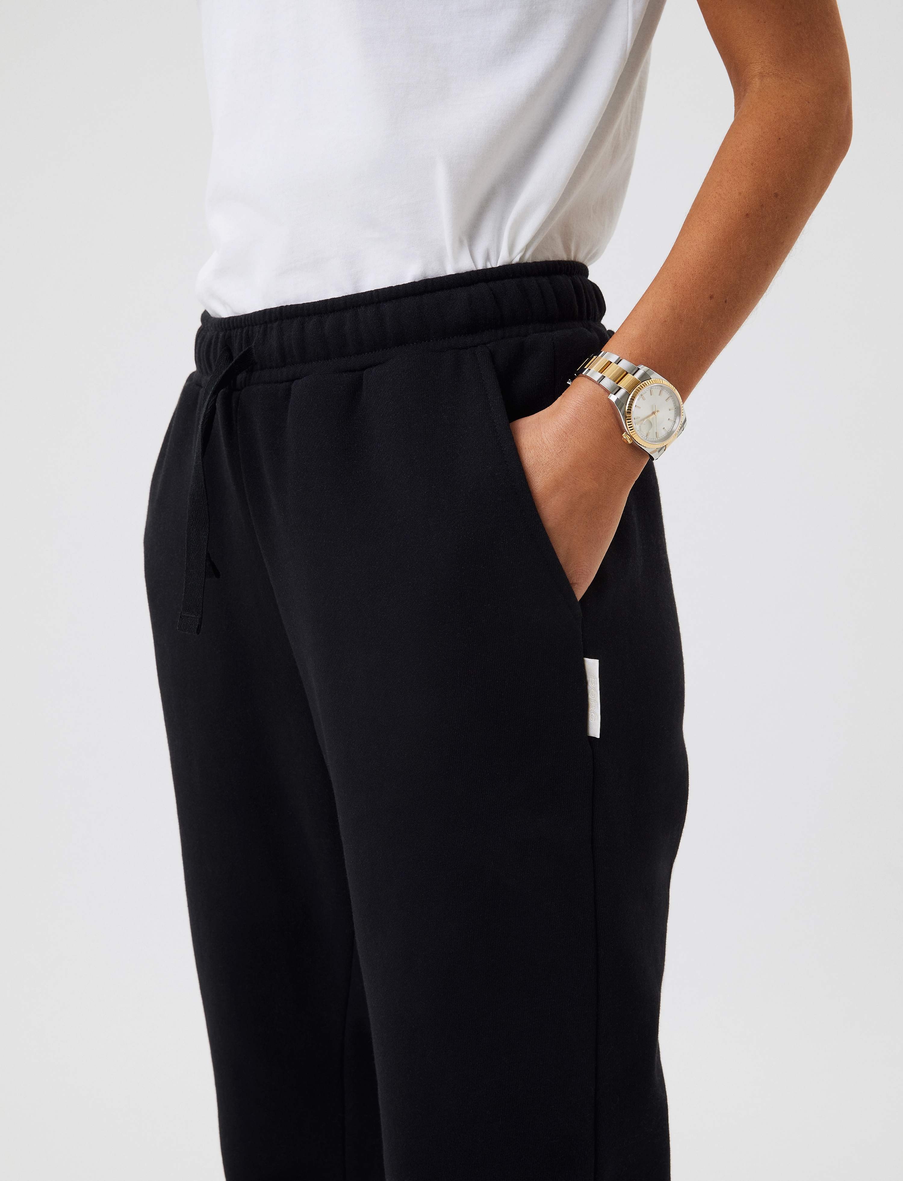 Björn Borg - CENTRE PANTS - black beauty - 5