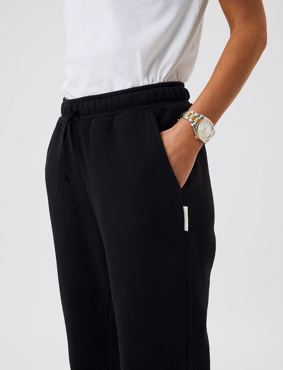 Björn Borg - CENTRE PANTS - black beauty - 5