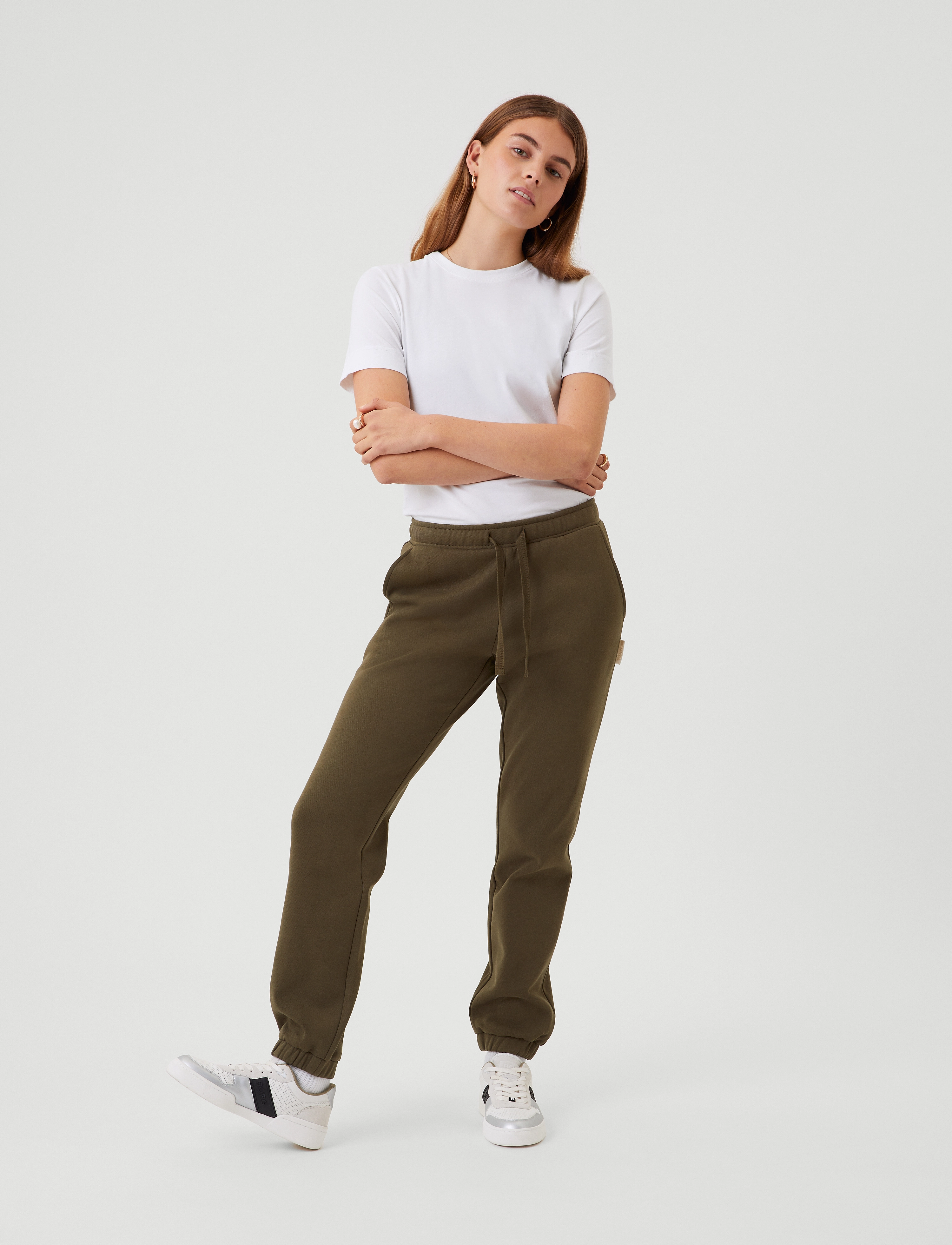 Björn Borg - CENTRE PANTS - olive night - 4