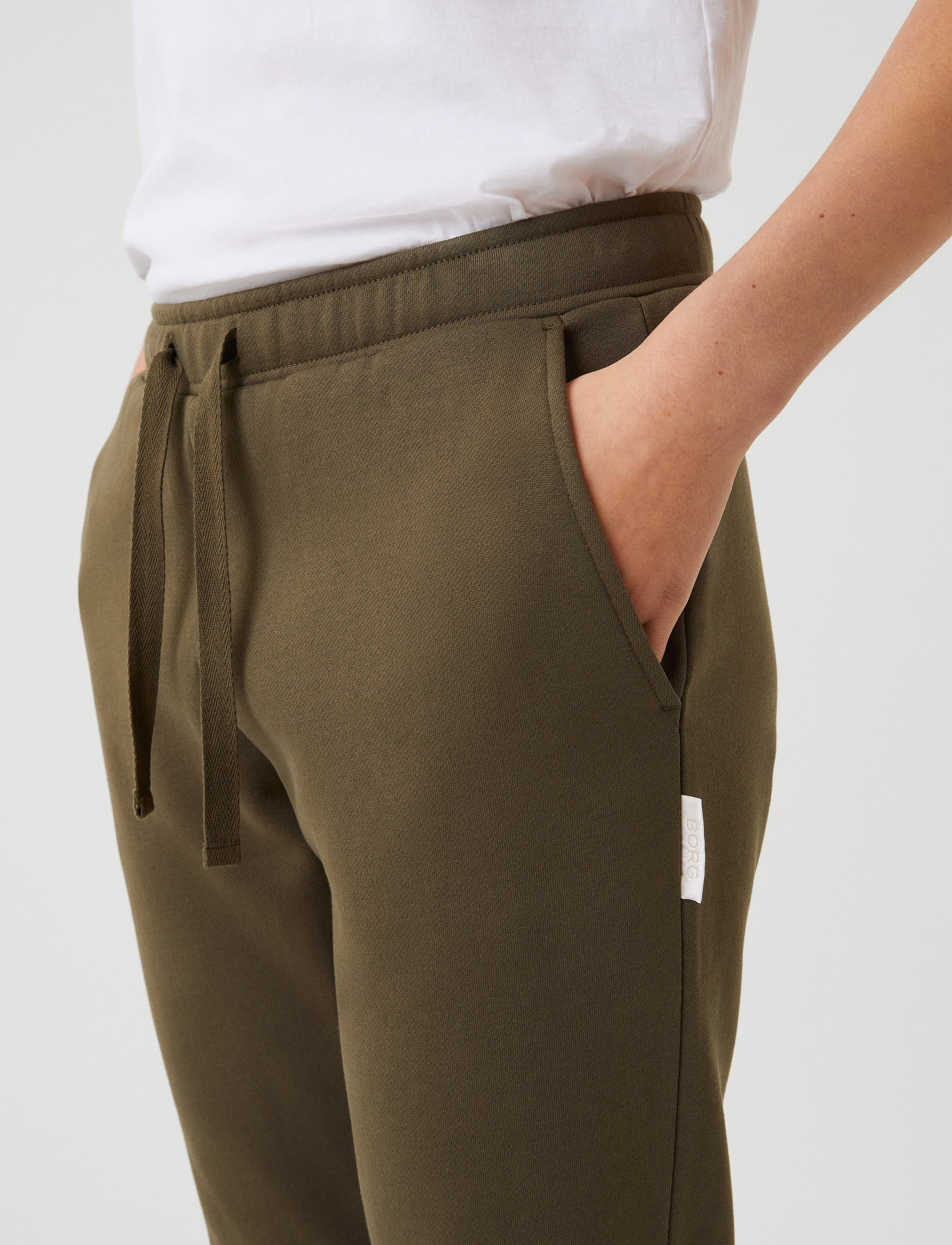 Björn Borg - CENTRE PANTS - olive night - 5