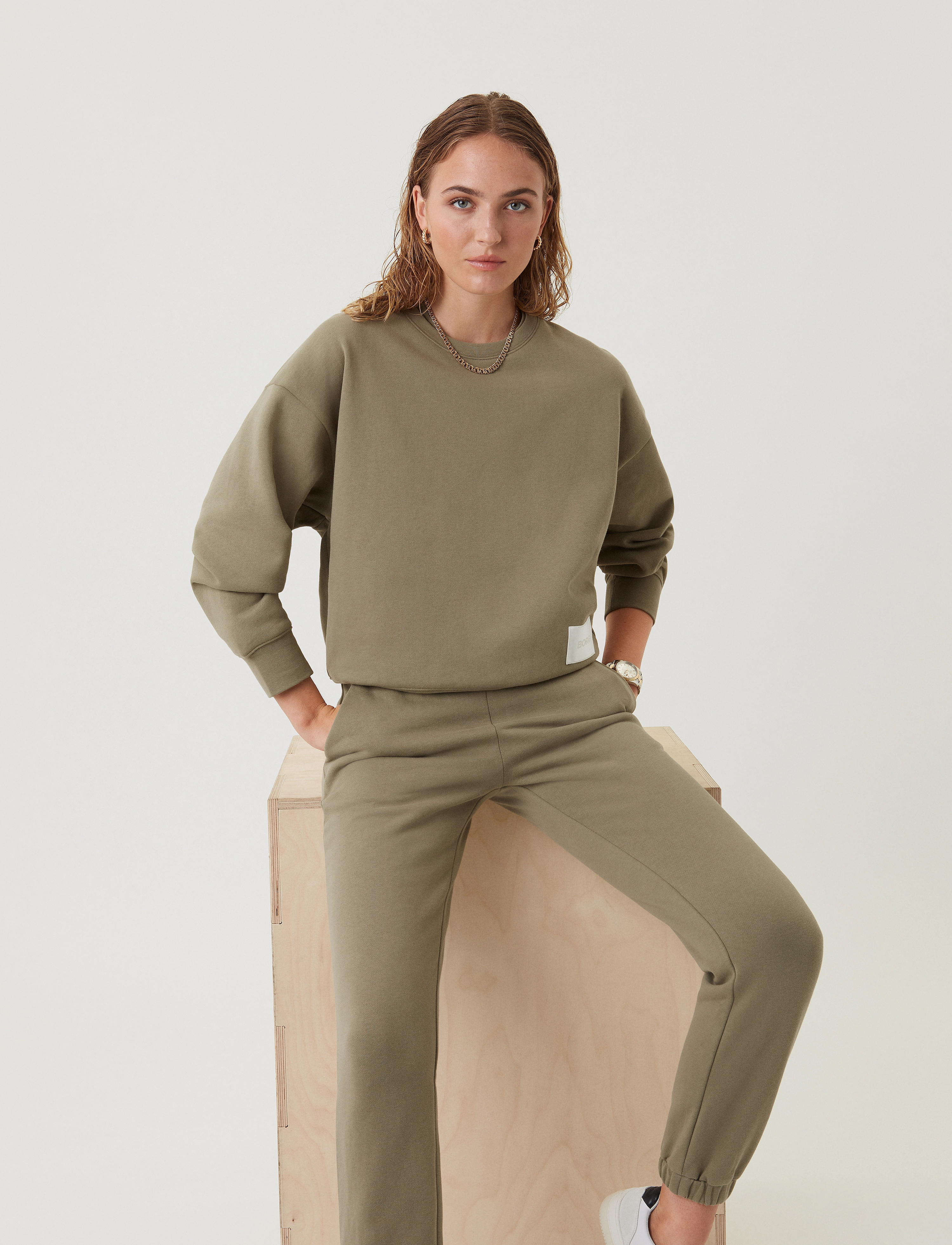 Björn Borg - CENTRE CREW - aloe - 3