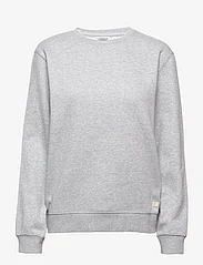Björn Borg - CENTRE CREW - sweatshirts - light grey melange - 0