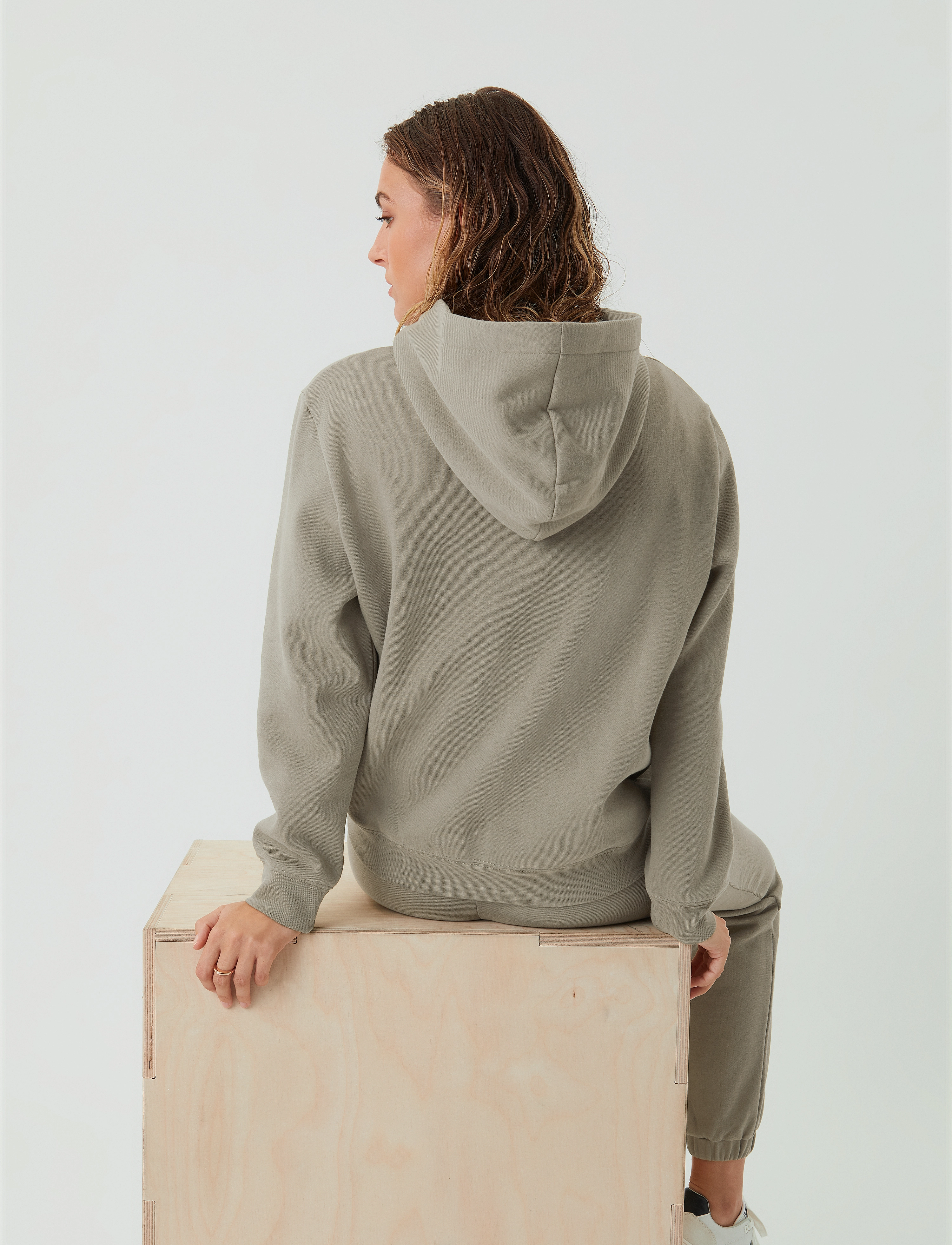 Björn Borg - CENTRE HOODIE - aloe - 4