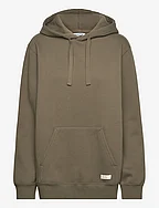 CENTRE HOODIE - OLIVE NIGHT
