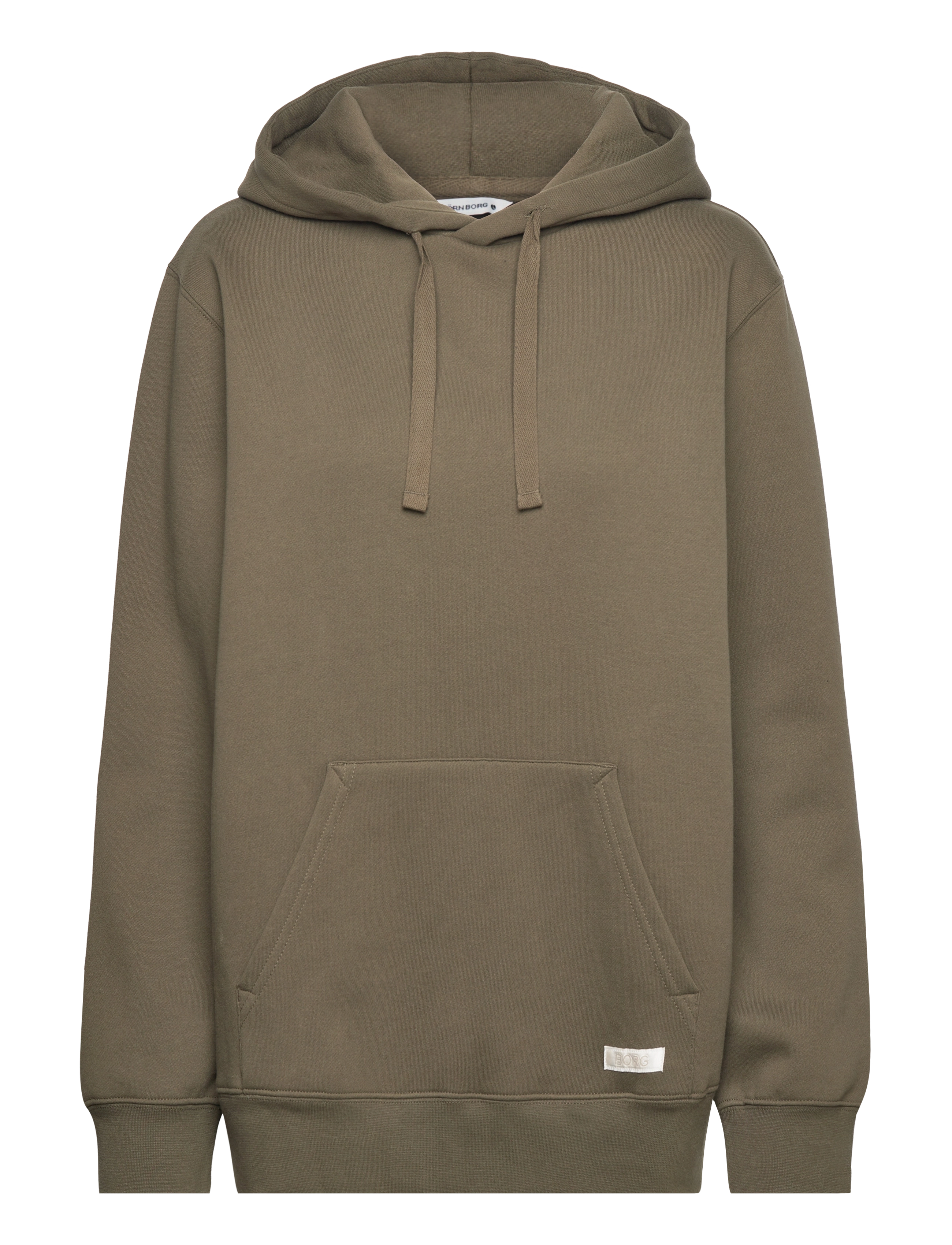 Björn Borg - CENTRE HOODIE - olive night - 1
