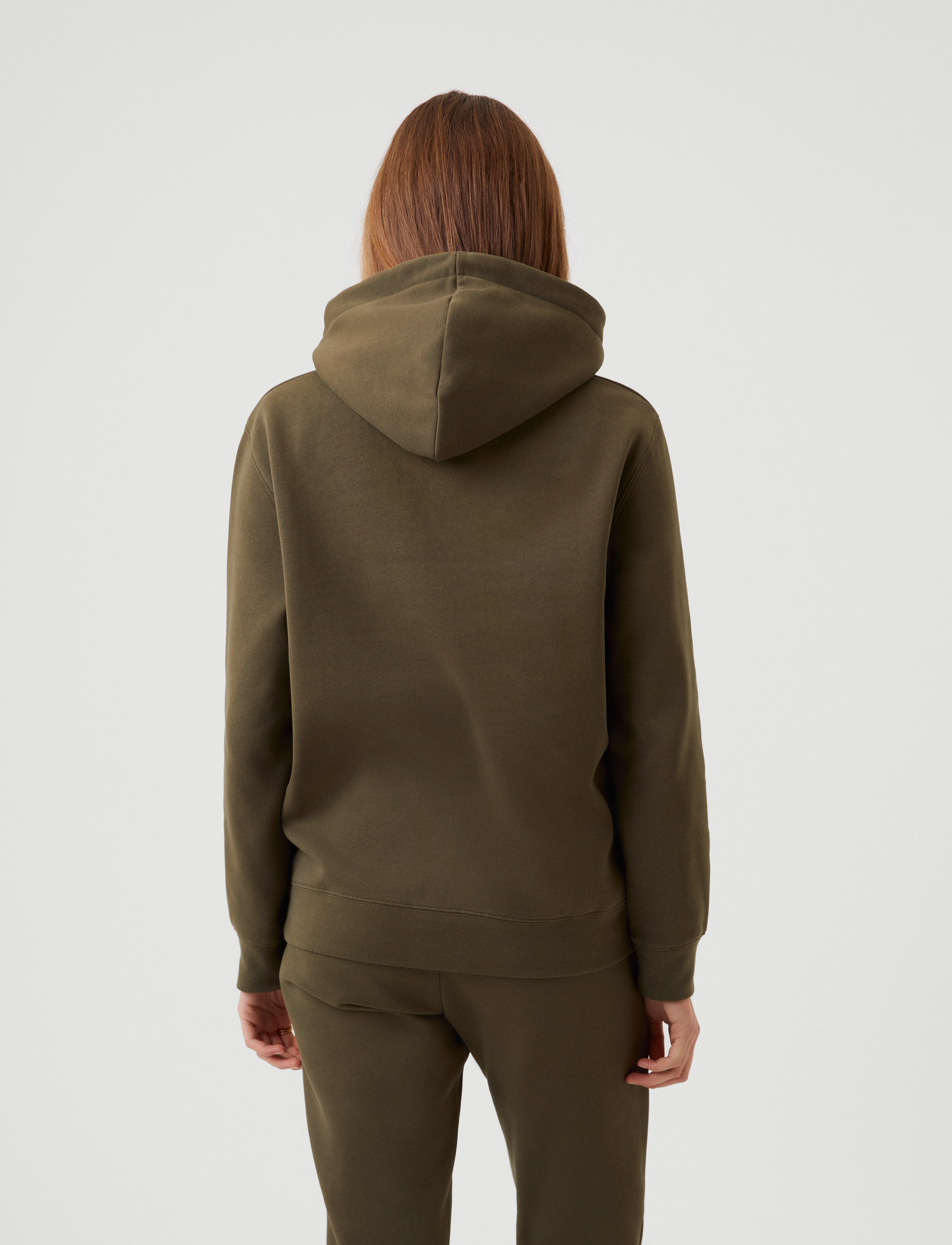 Björn Borg - CENTRE HOODIE - olive night - 3