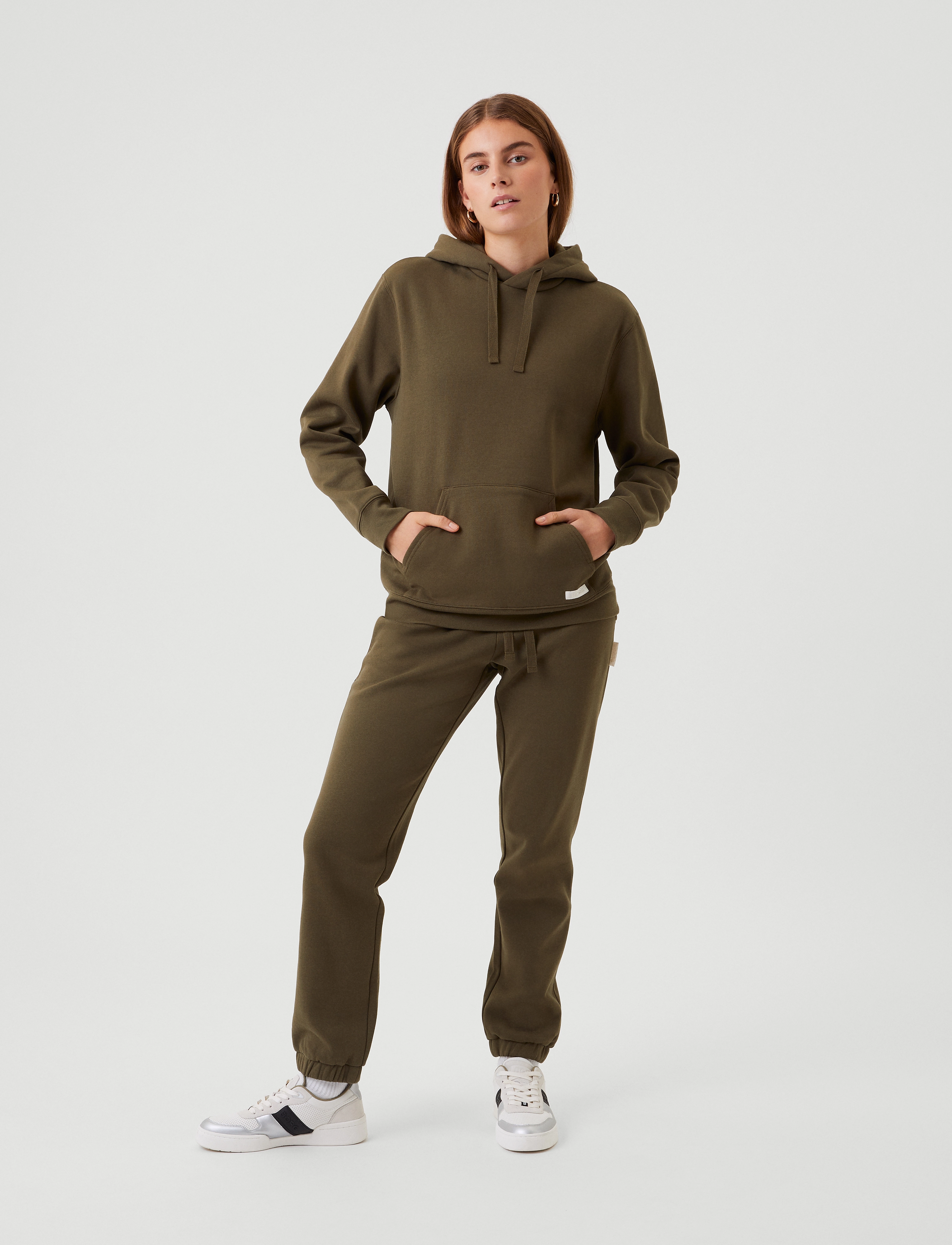 Björn Borg - CENTRE HOODIE - olive night - 4