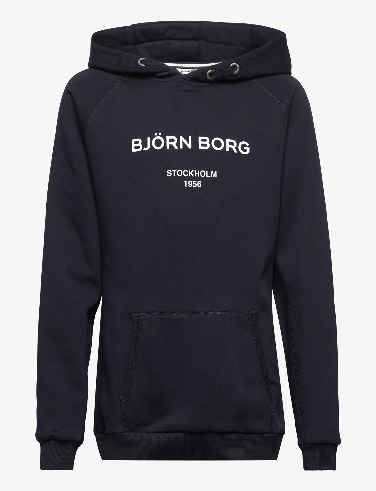 Björn Borg - BORG HOODIE - huvtröjor - night sky - 0