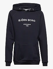 Björn Borg - BORG HOODIE - hupparit - night sky - 0