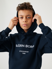 Björn Borg - BORG HOODIE - hoodies - night sky - 3