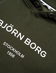 Björn Borg - BORG HOODIE - huvtröjor - rosin - 2