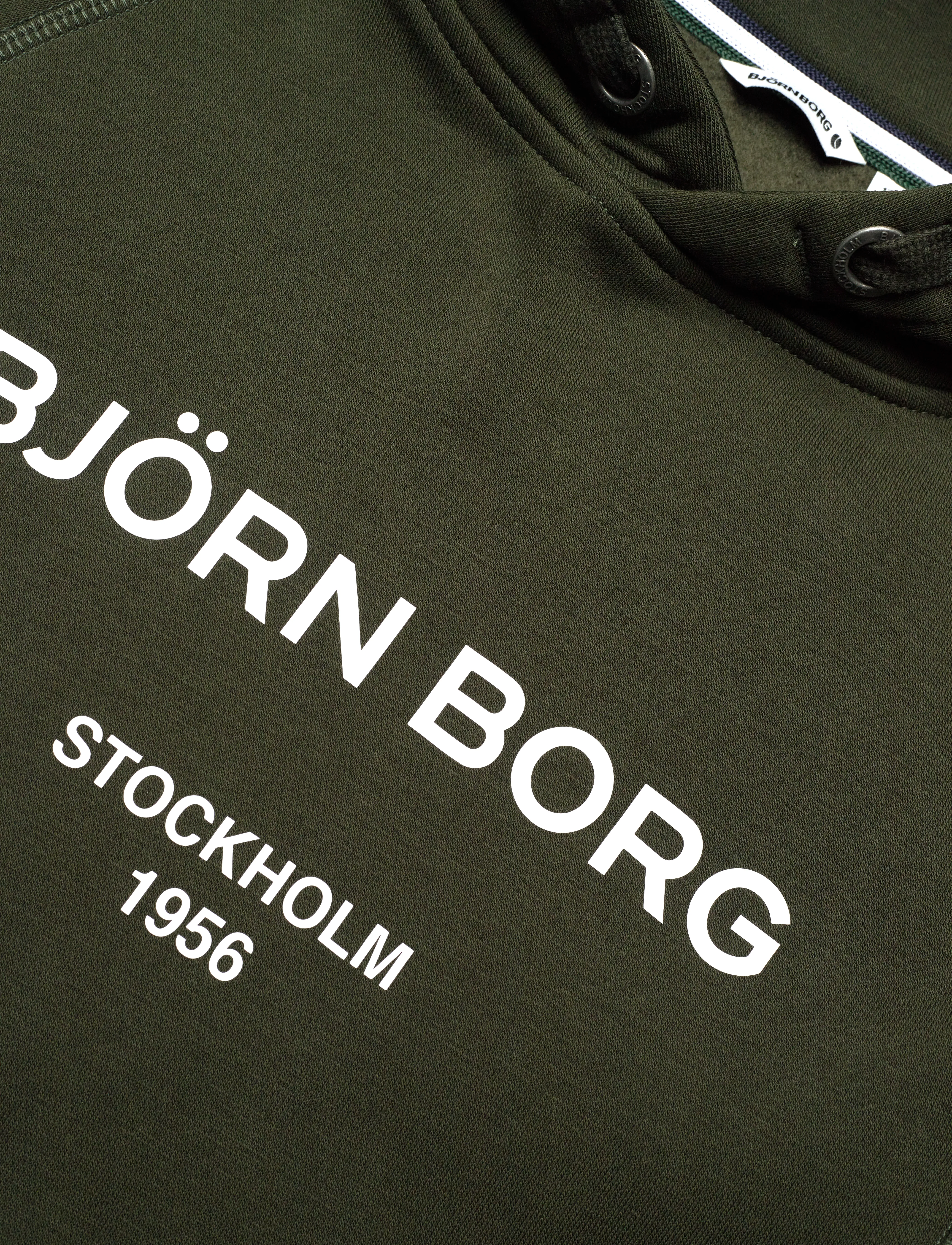 Björn Borg - BORG HOODIE - rosin - 2