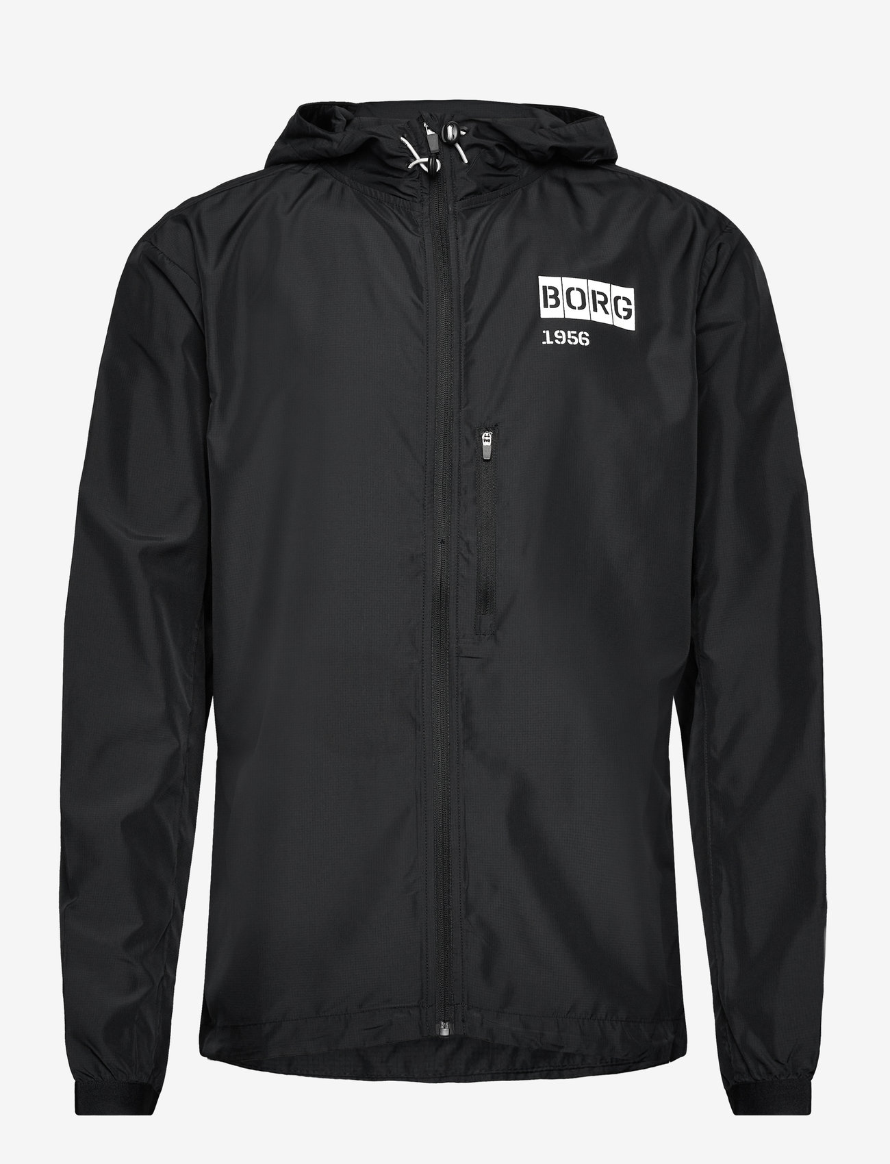 Björn Borg - STHLM WIND JACKET - black beauty - 0