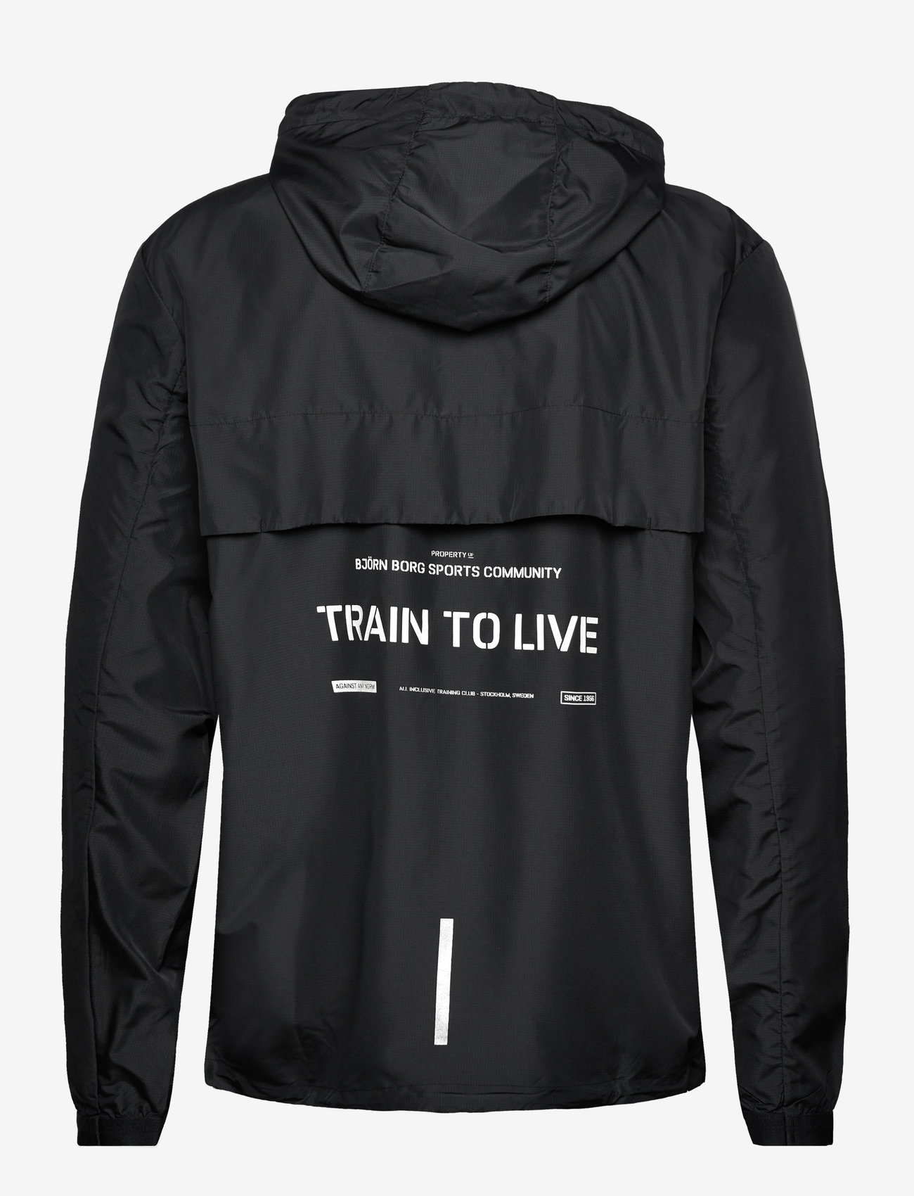 Björn Borg - STHLM WIND JACKET - black beauty - 1