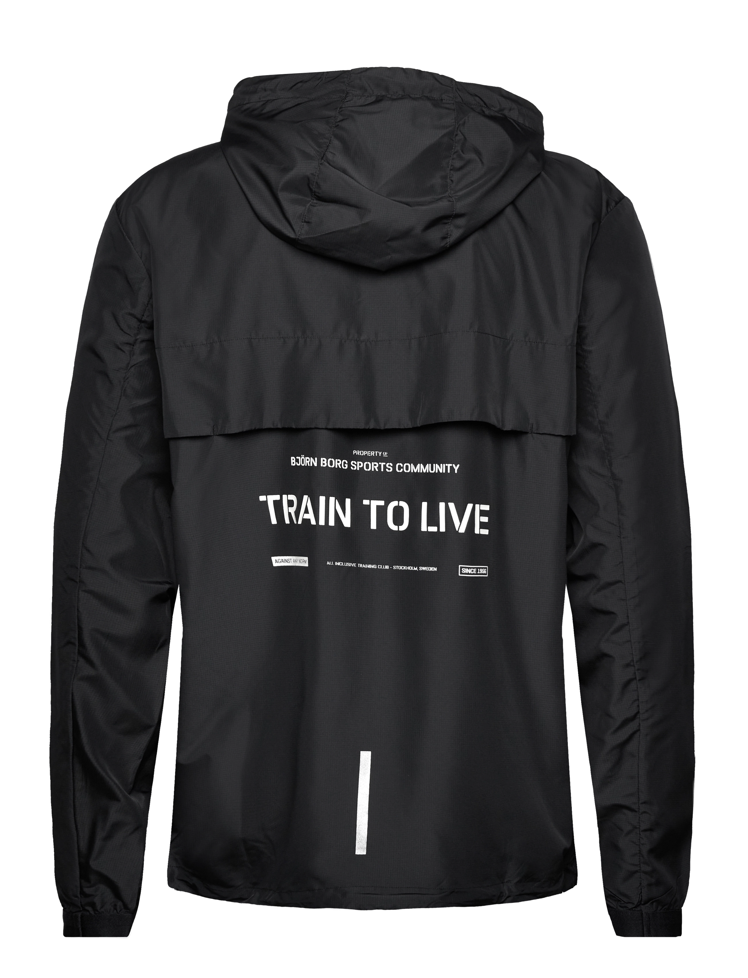 Björn Borg - STHLM WIND JACKET - black beauty - 1