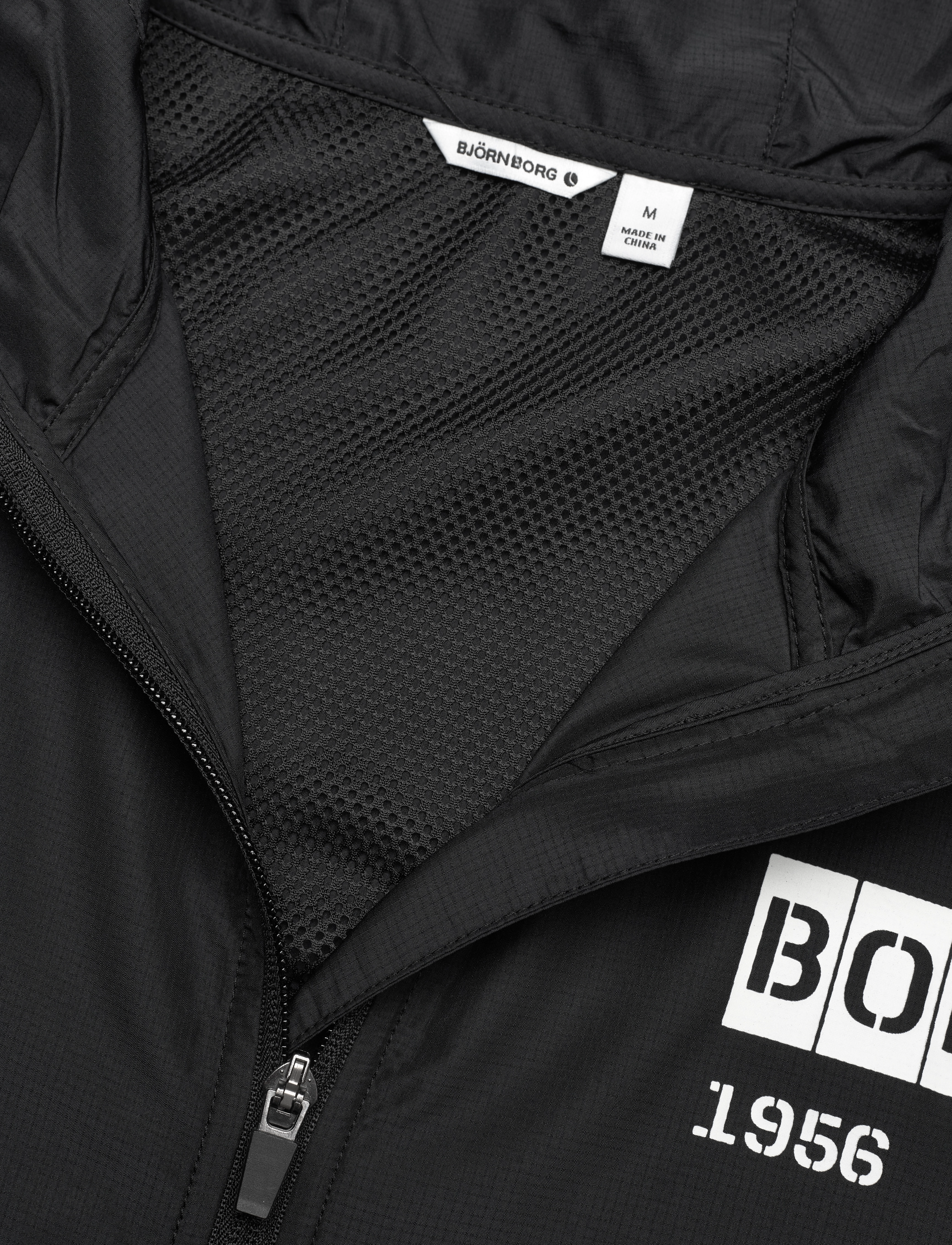 Björn Borg - STHLM WIND JACKET - black beauty - 3