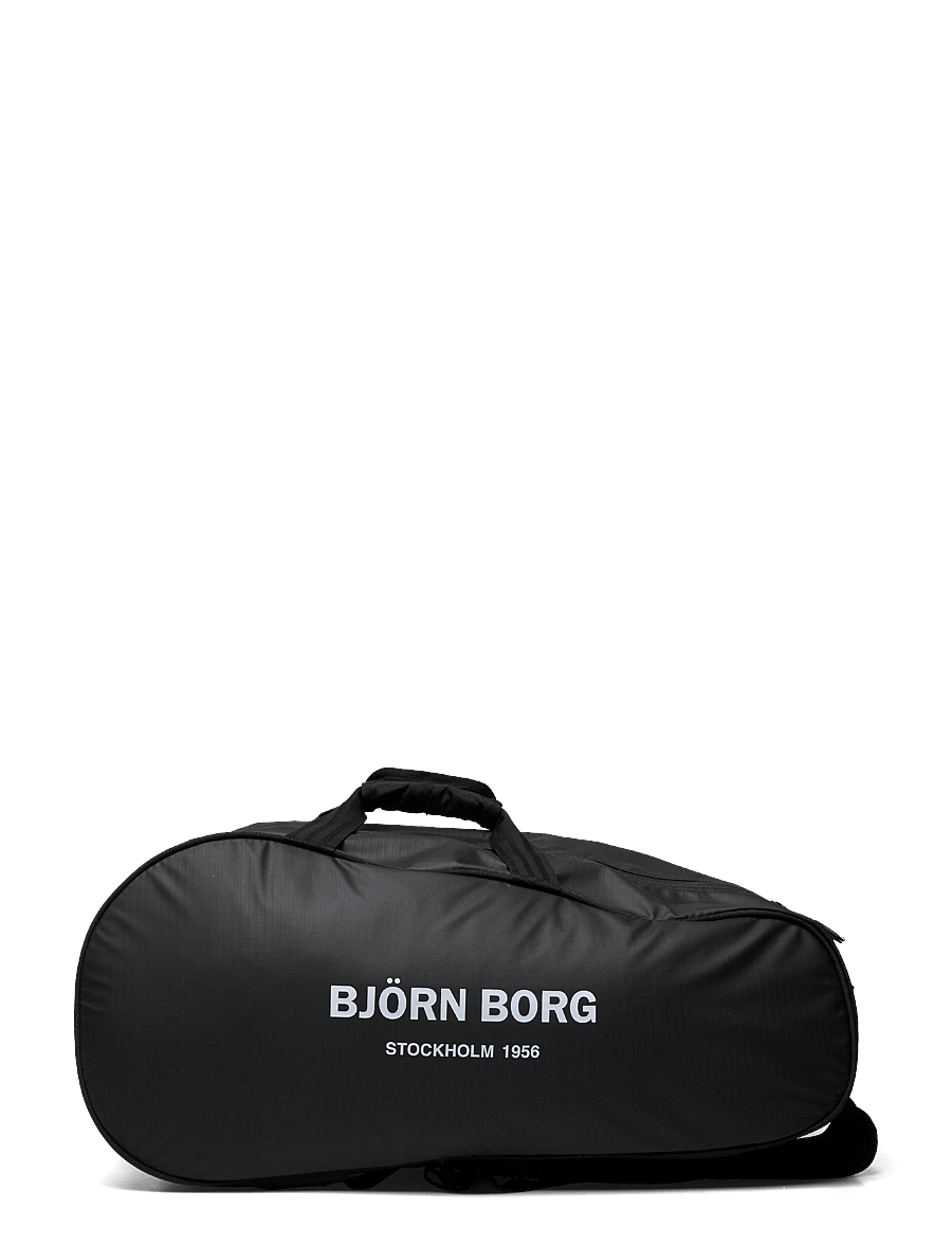 Björn Borg - ACE PADEL RACKET BAG L - black beauty - 0