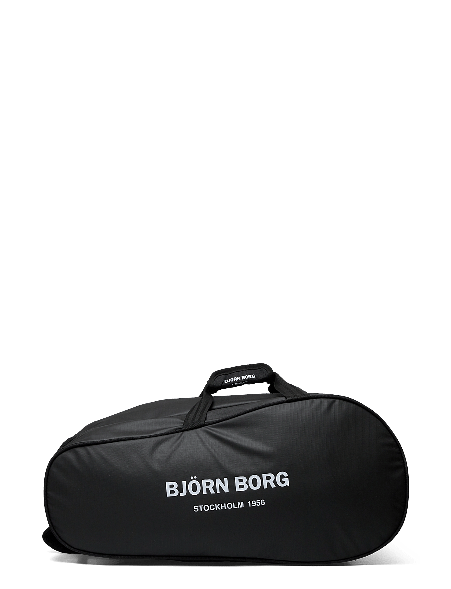 Björn Borg - ACE PADEL RACKET BAG L - black beauty - 1