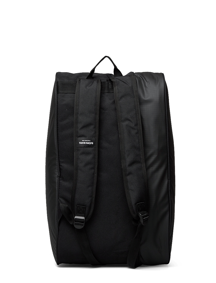 Björn Borg - ACE PADEL RACKET BAG L - black beauty - 3