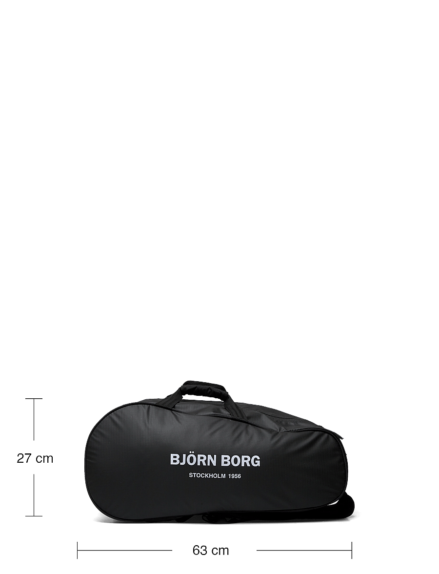 Björn Borg - ACE PADEL RACKET BAG L - black beauty - 5