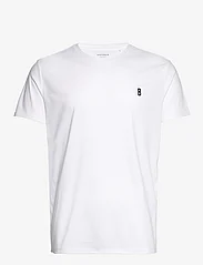 Björn Borg - ACE T-SHIRT STRIPE - short-sleeved t-shirts - brilliant white - 0