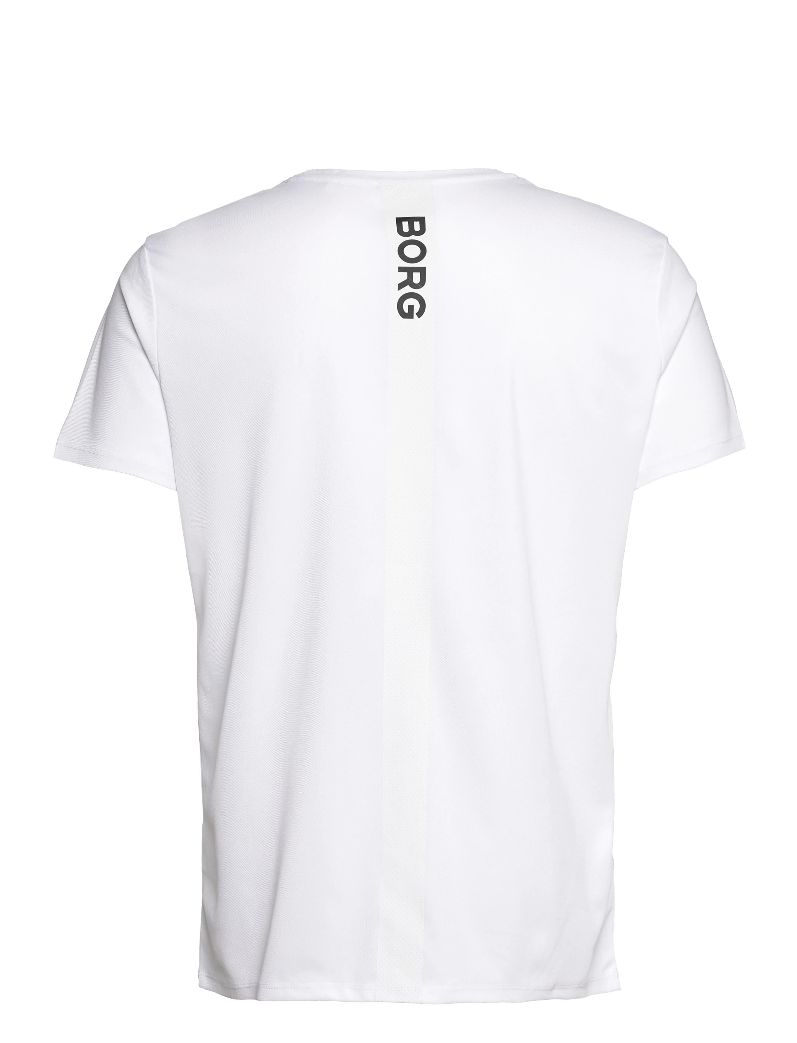 Björn Borg - ACE T-SHIRT STRIPE - brilliant white - 1