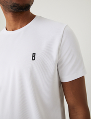 Björn Borg - ACE T-SHIRT STRIPE - short-sleeved t-shirts - brilliant white - 5