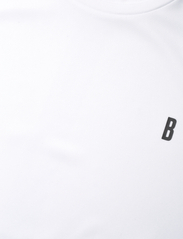Björn Borg - ACE T-SHIRT STRIPE - laveste priser - brilliant white - 6