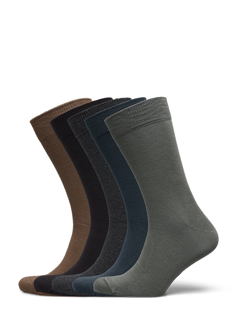 Björn Borg - ESSENTIAL ANKLE SOCK 5p - vanliga strumpor - multipack 1 - 0