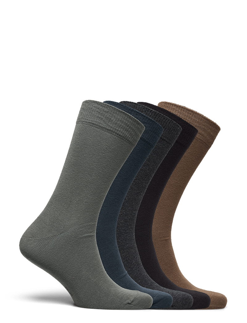 Björn Borg - ESSENTIAL ANKLE SOCK 5p - vanliga strumpor - multipack 1 - 1