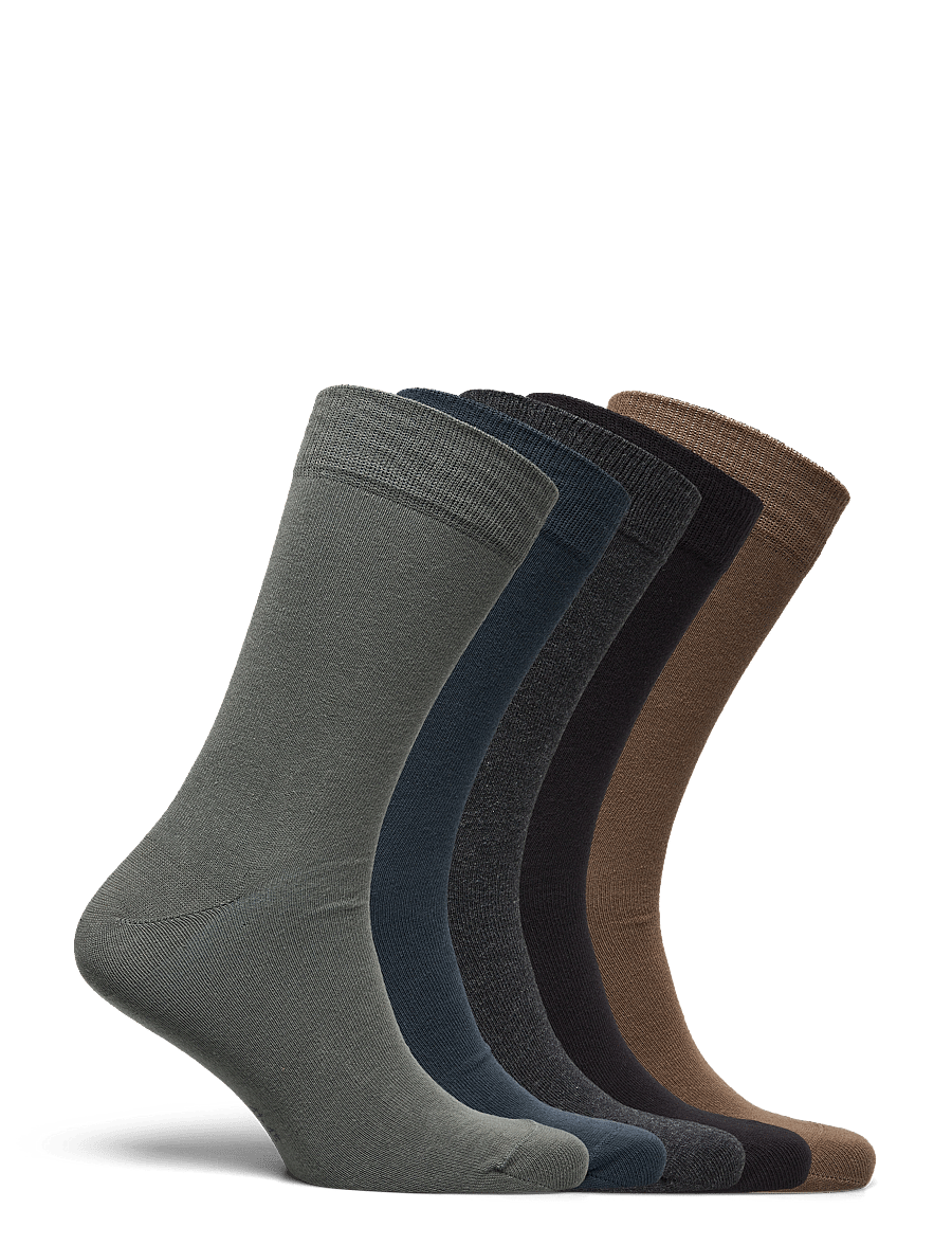 Björn Borg - ESSENTIAL ANKLE SOCK 5p - multipack 1 - 1