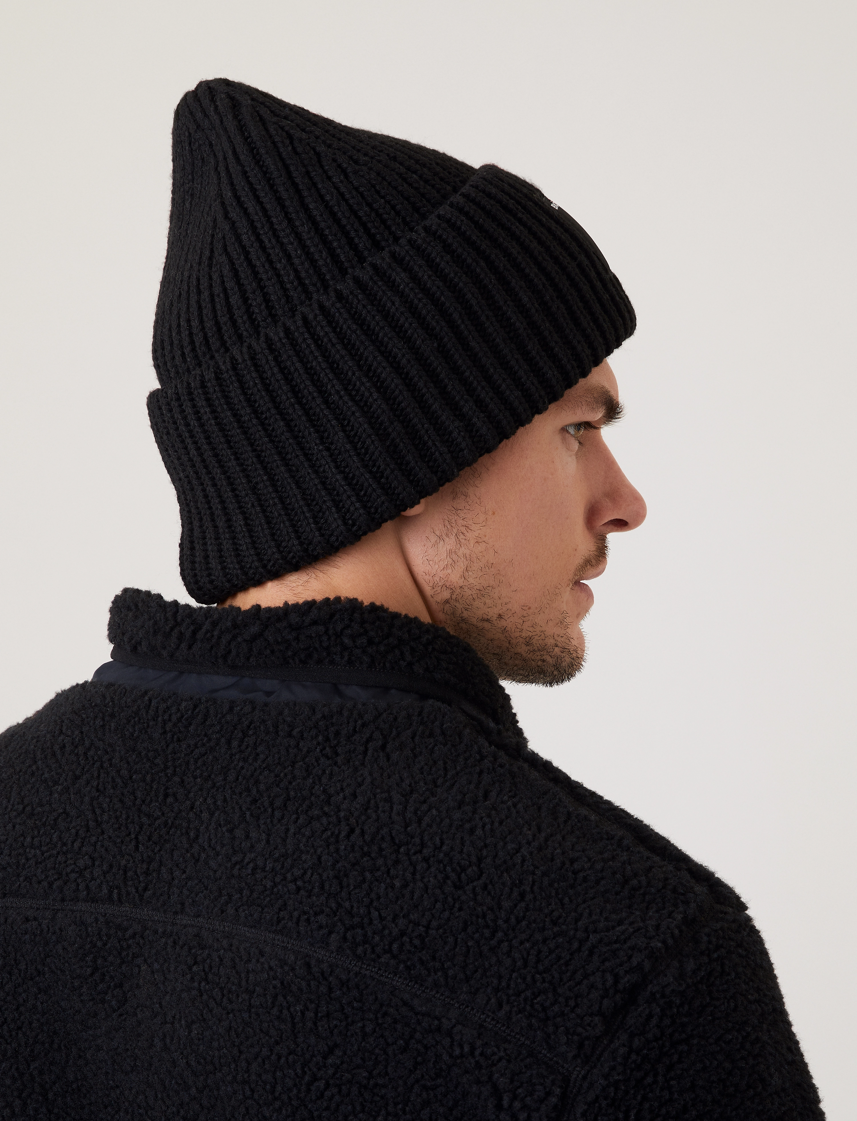 Björn Borg - STHLM KNIT HAT - black beauty - 3