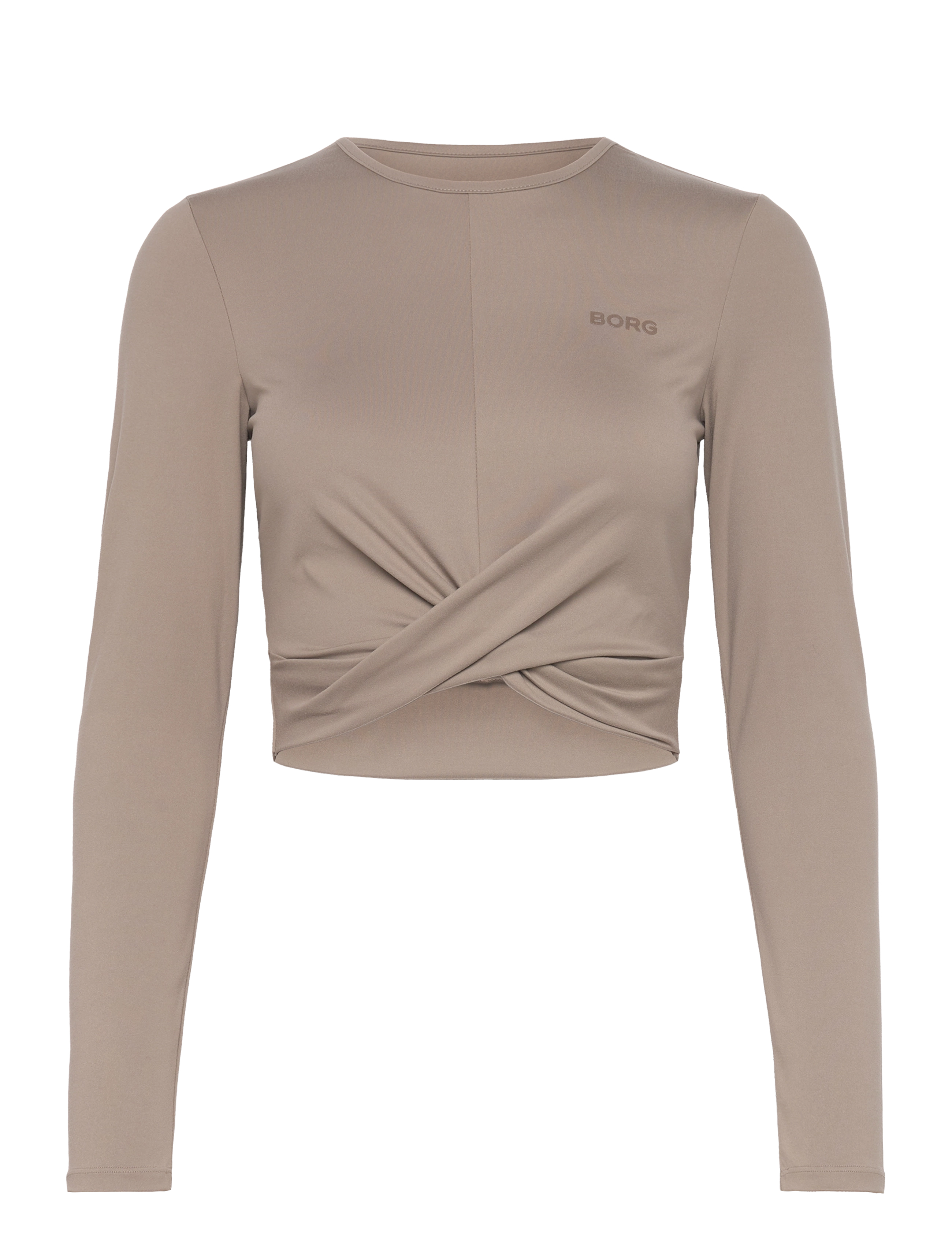 BJÖRN BORG Borg Cross Lange Ärmel Braun - XL - Damen