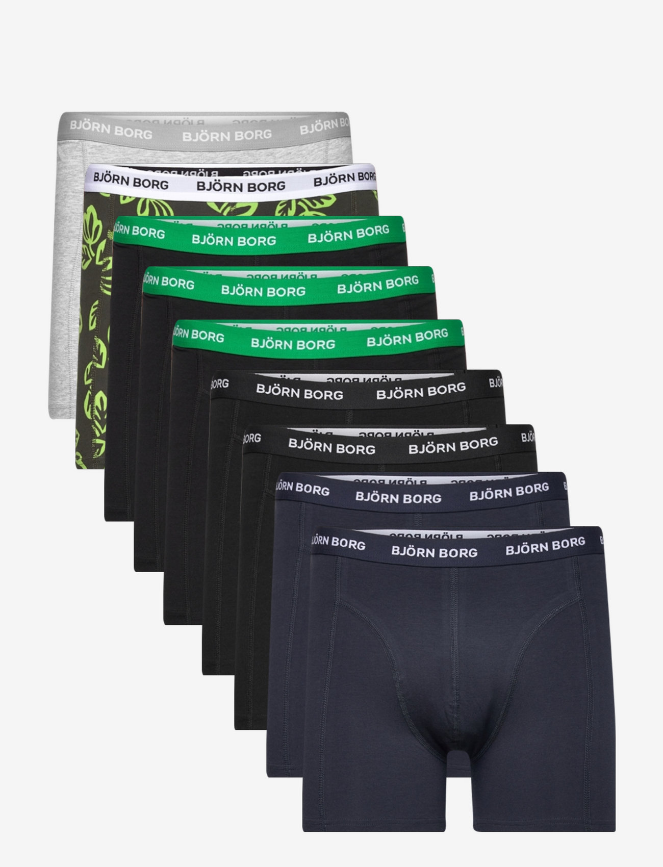 Björn Borg - COTTON STRETCH BOXER 9p - multipack 1 - 0