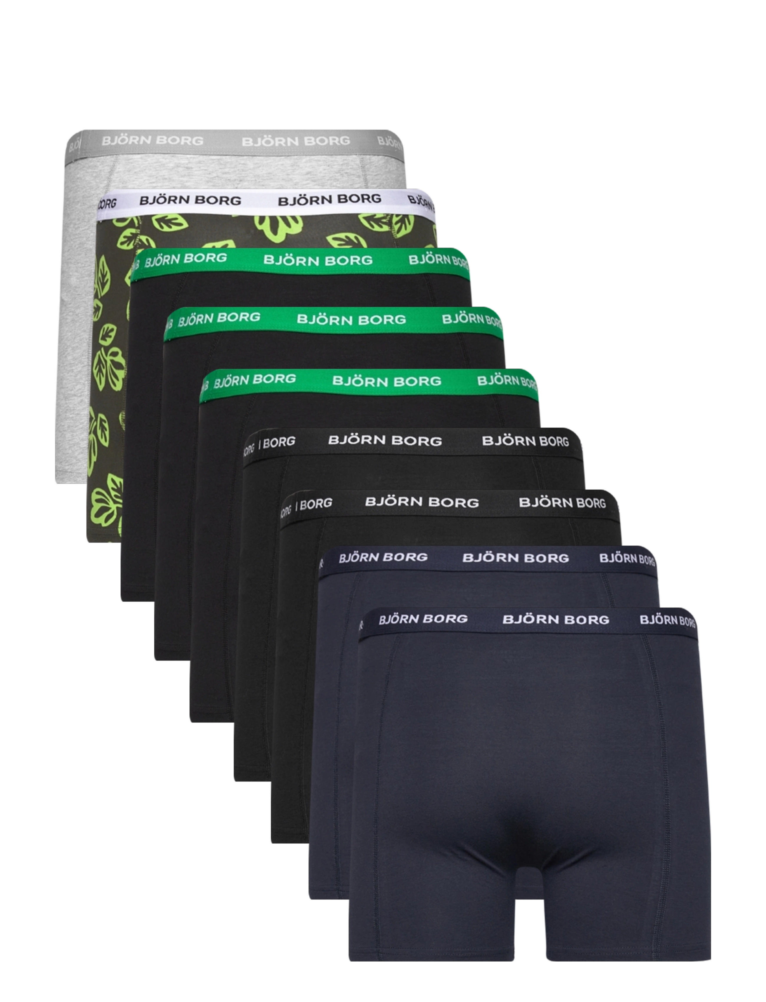 Björn Borg - COTTON STRETCH BOXER 9p - multipack 1 - 2