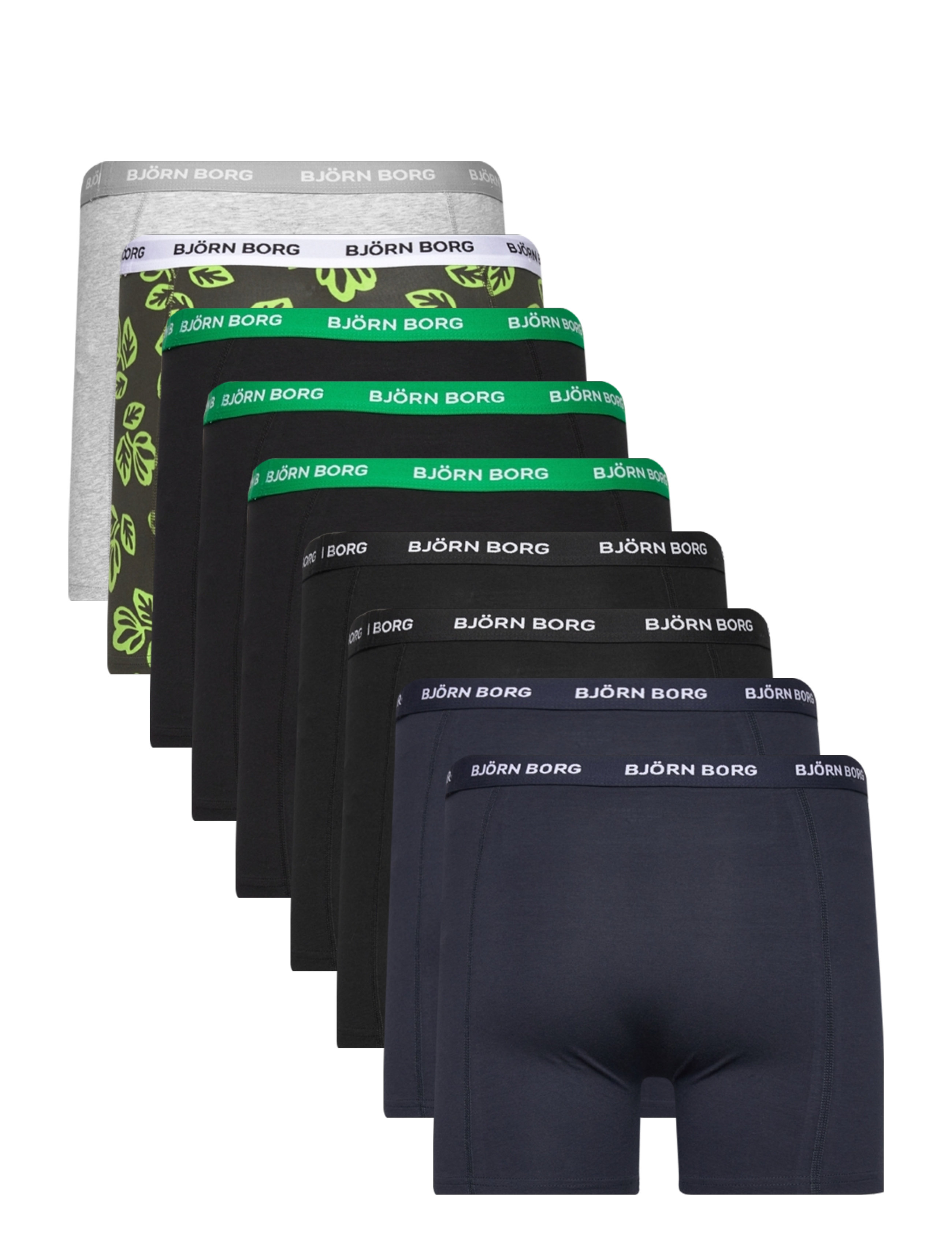 Björn Borg - COTTON STRETCH BOXER 9p - multipack 1 - 3