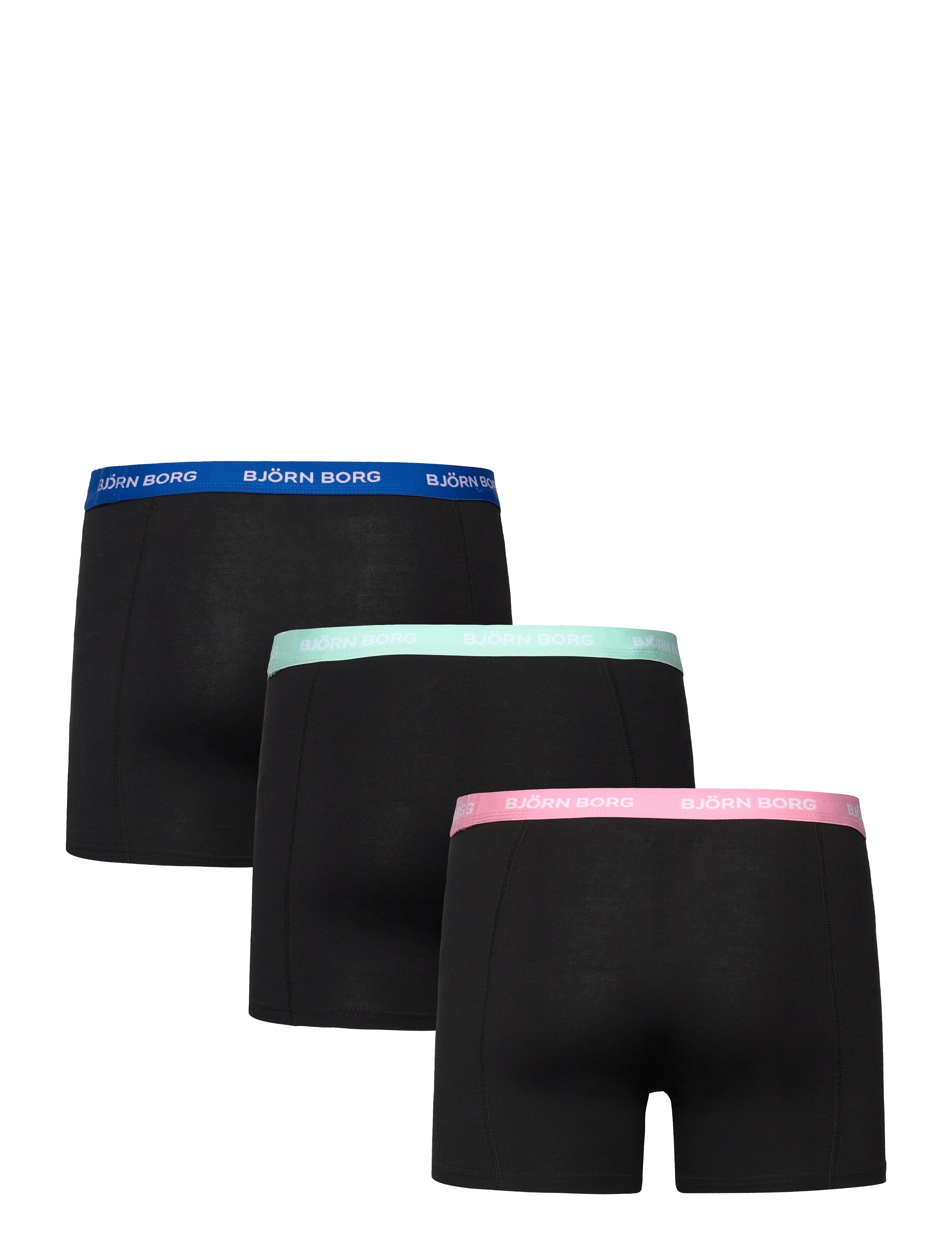 Björn Borg - COTTON STRETCH BOXER 3p - multipack 11 - 1