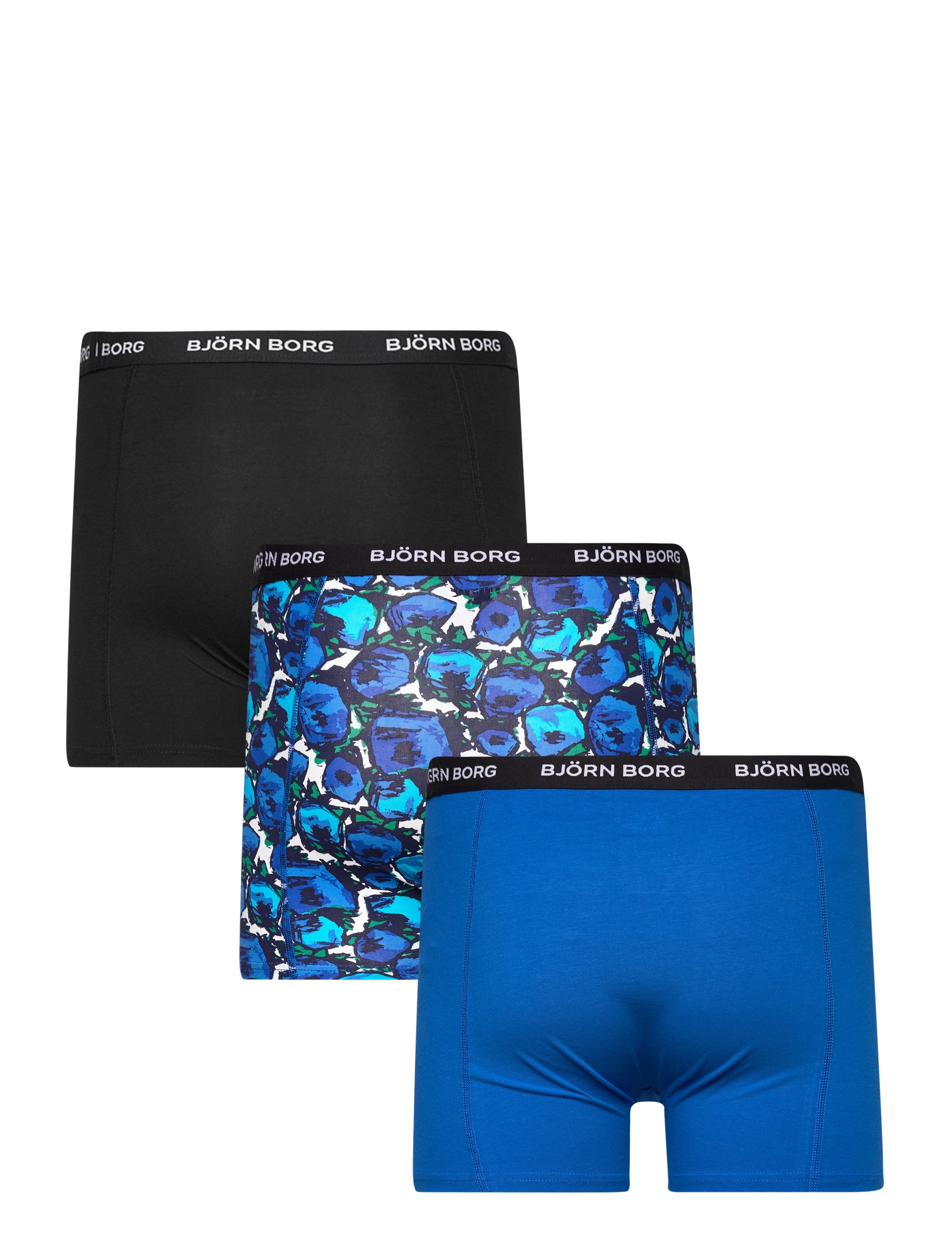 Björn Borg - COTTON STRETCH BOXER 3p - multipack 3 - 2