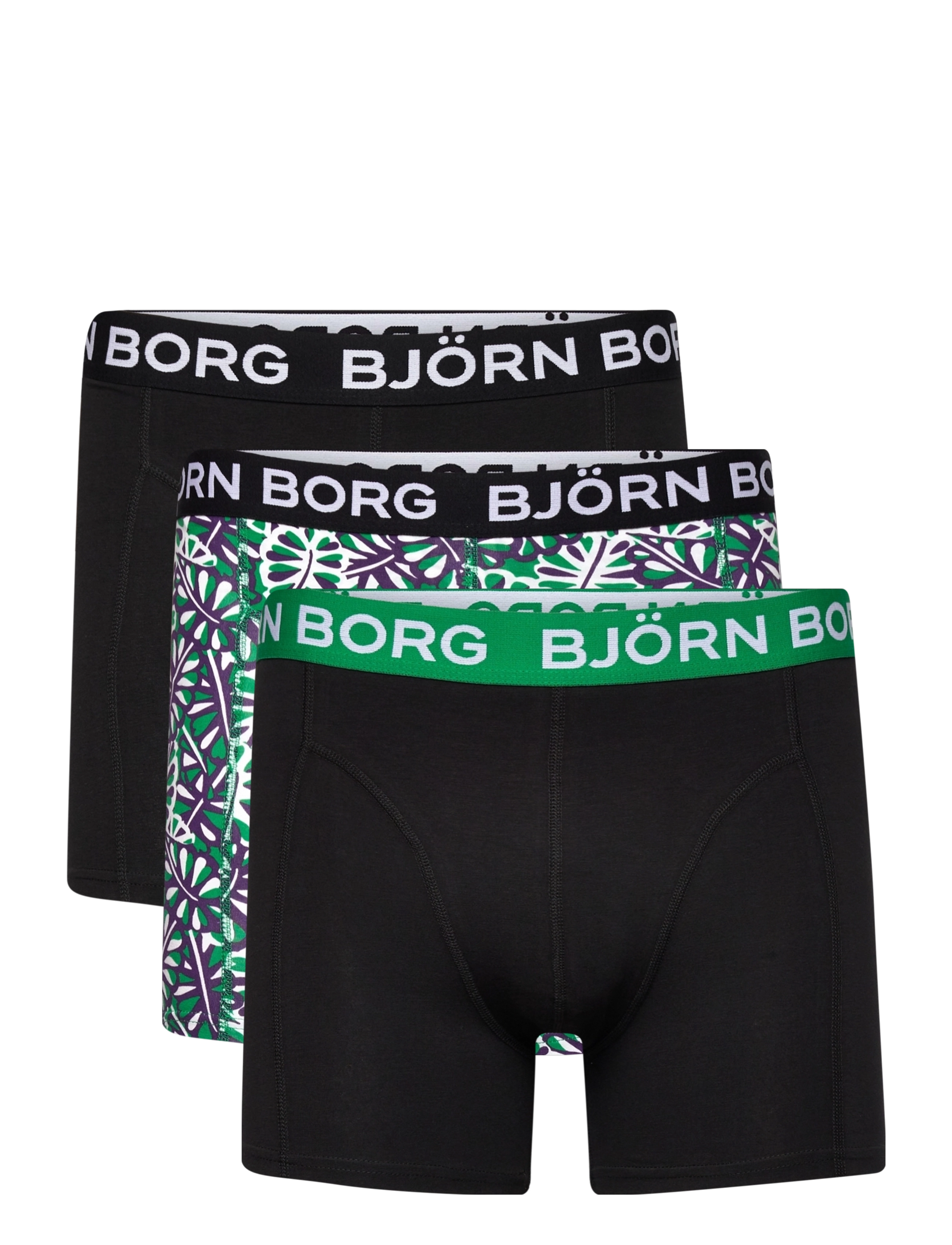 COTTON STRETCH BOXER 3p - MULTIPACK 7