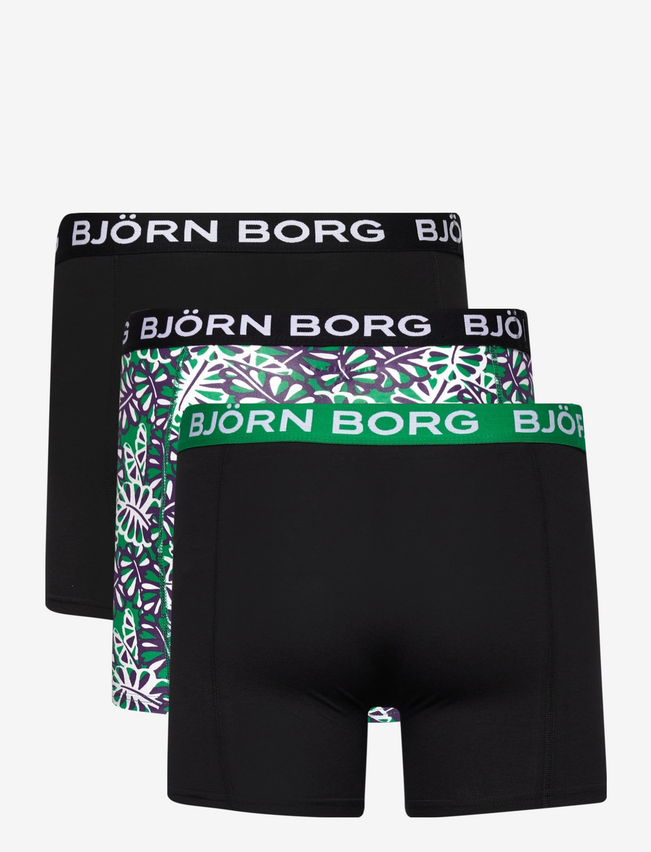 Björn Borg - COTTON STRETCH BOXER 3p - multipack 7 - 3
