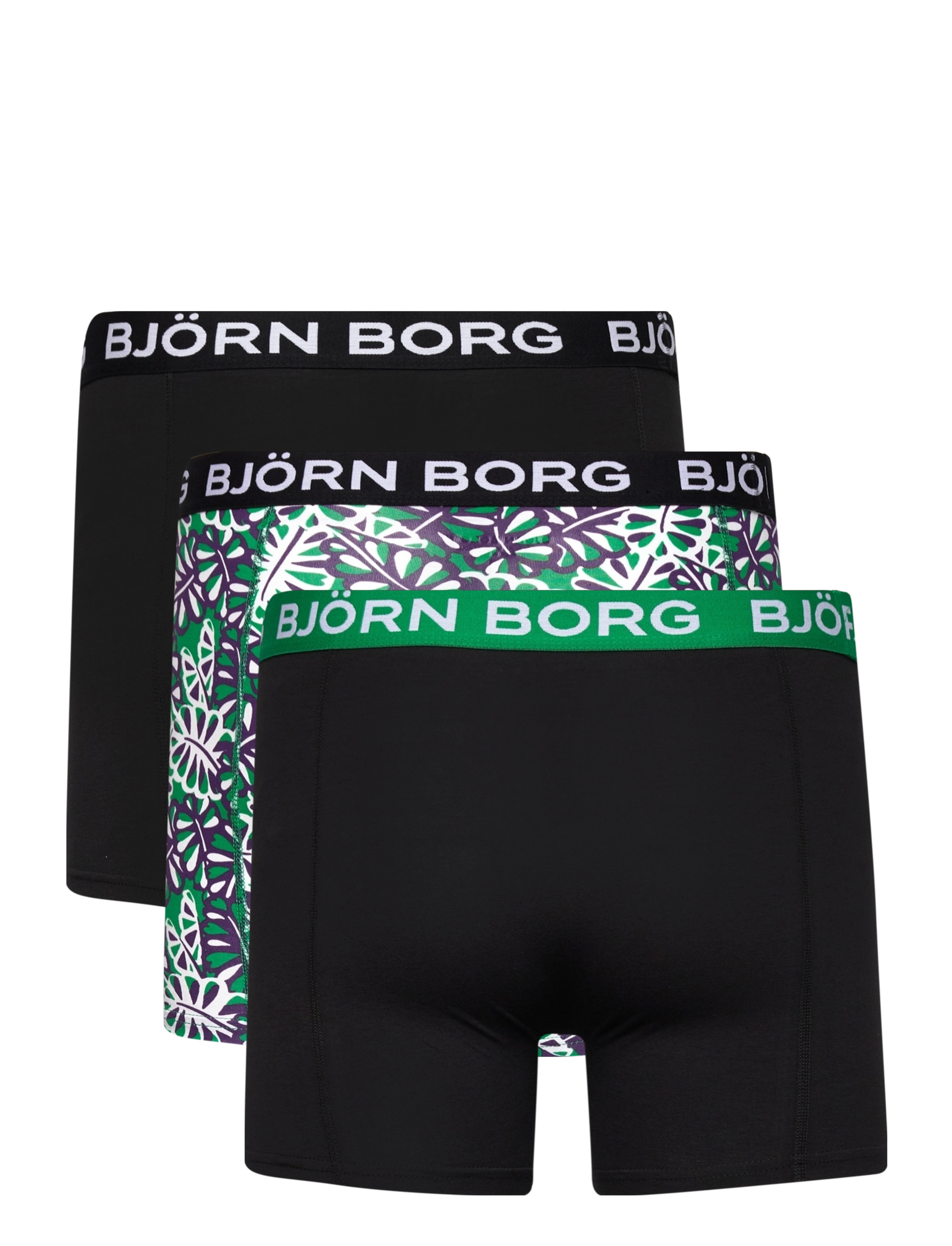 Björn Borg - COTTON STRETCH BOXER 3p - multipack 7 - 3