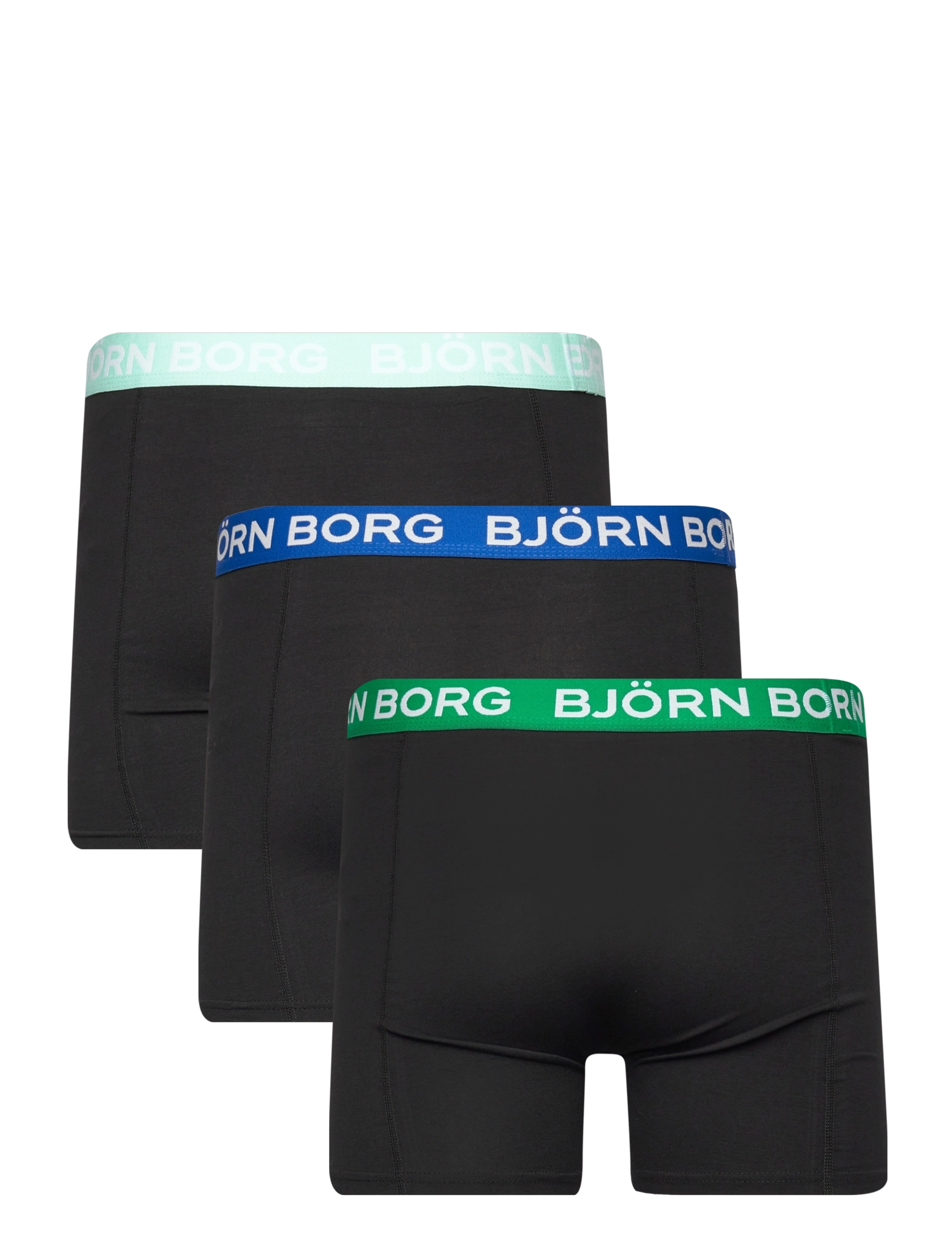 Björn Borg - COTTON STRETCH BOXER 3p - multipack 8 - 1