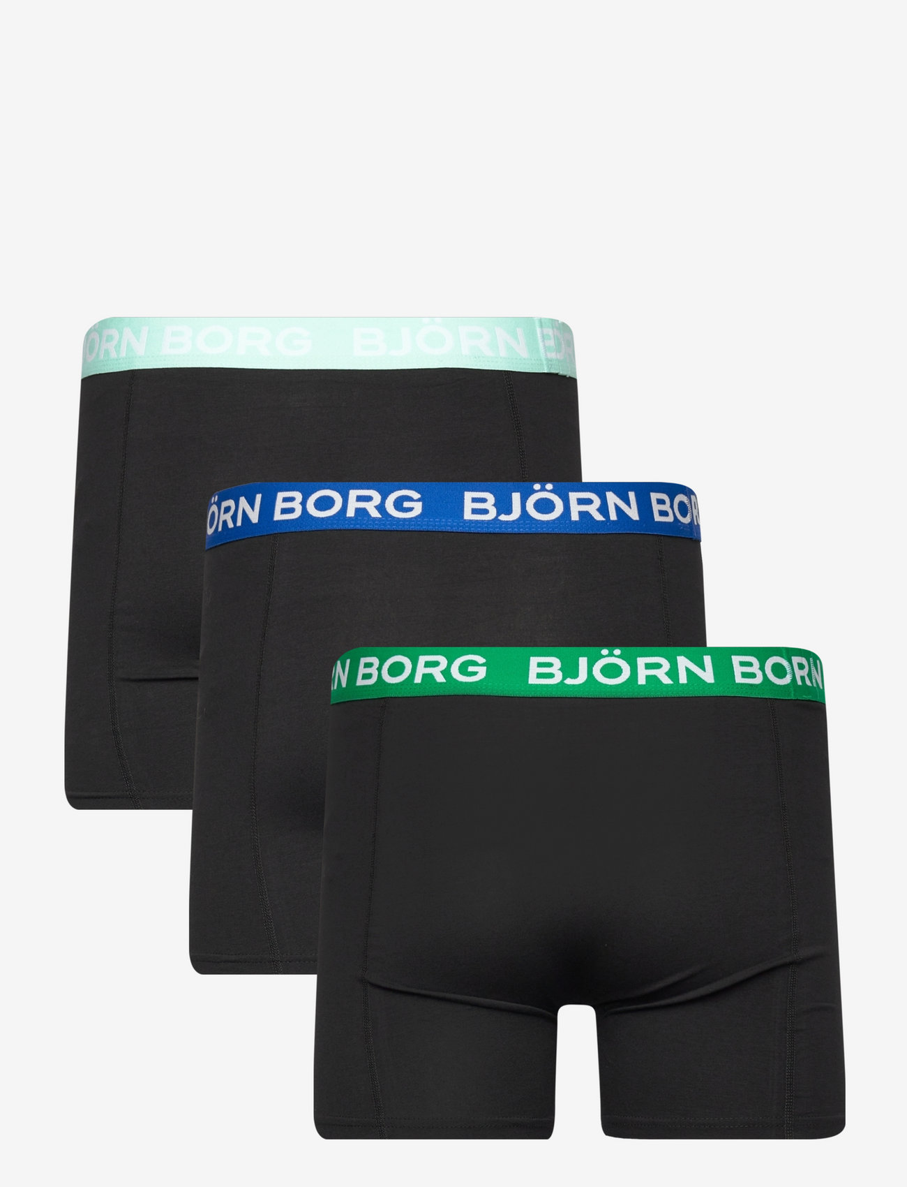 Björn Borg - COTTON STRETCH BOXER 3p - multipack 8 - 2