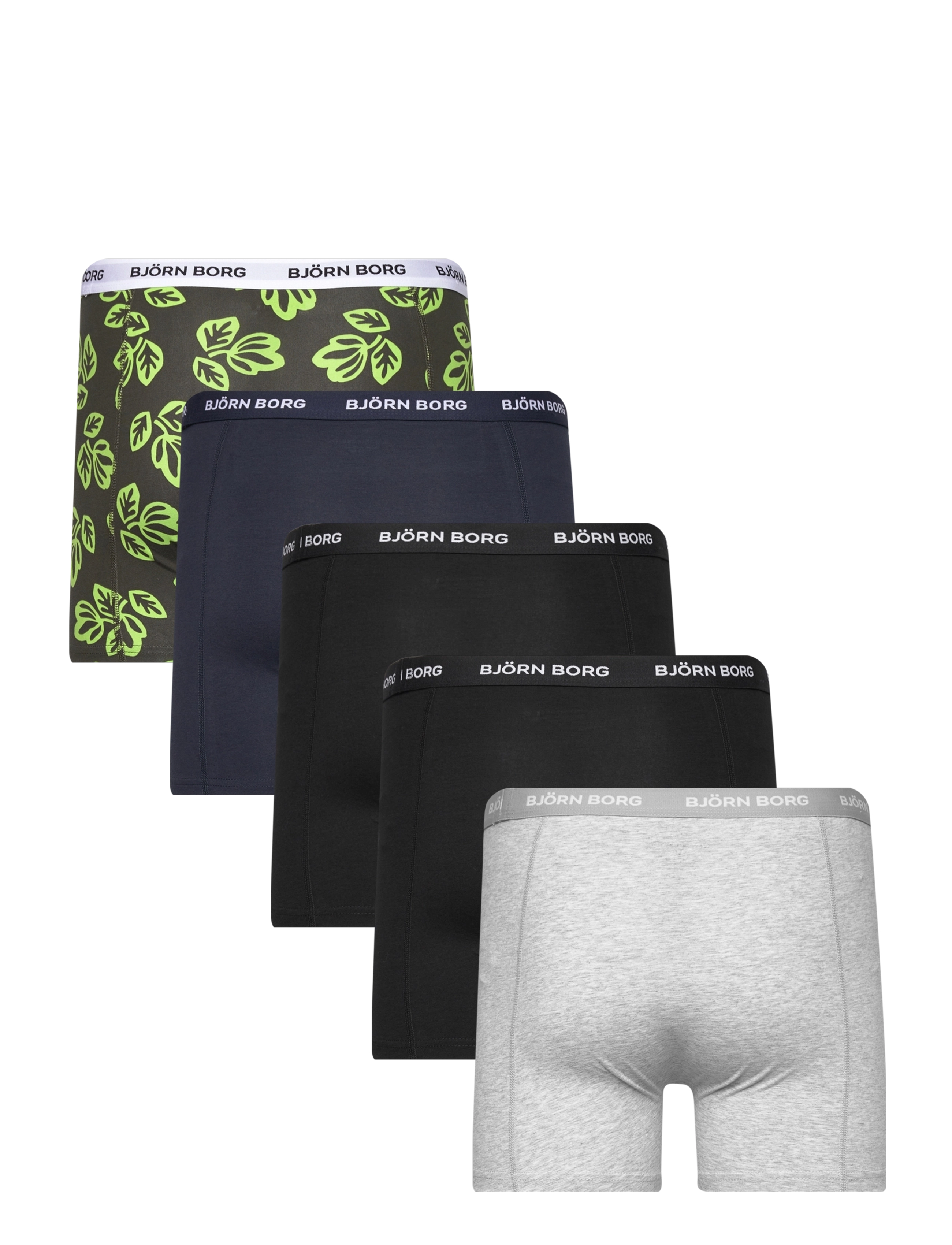 Björn Borg - COTTON STRETCH BOXER 5p - multipack 1 - 1